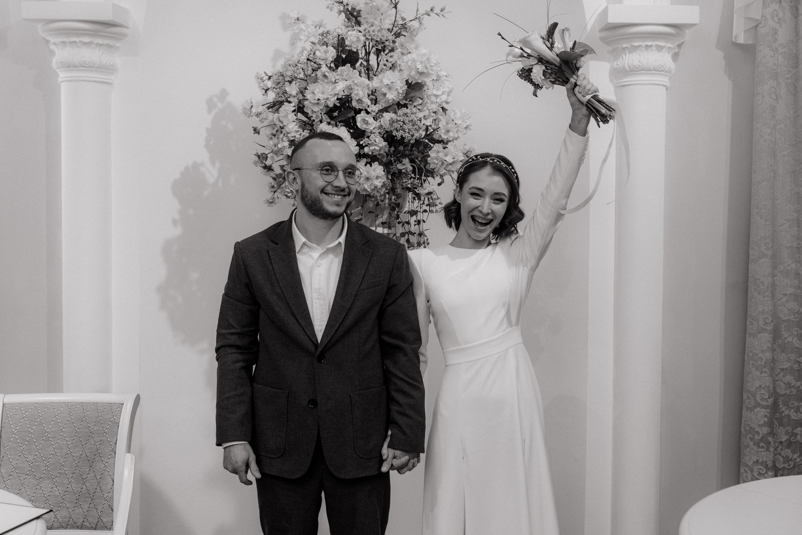 Регистрация Анастасии и Никиты — Краеведческий музей. Свадебный фотограф Екатеринбург/Челябинск — Любовь Волохова