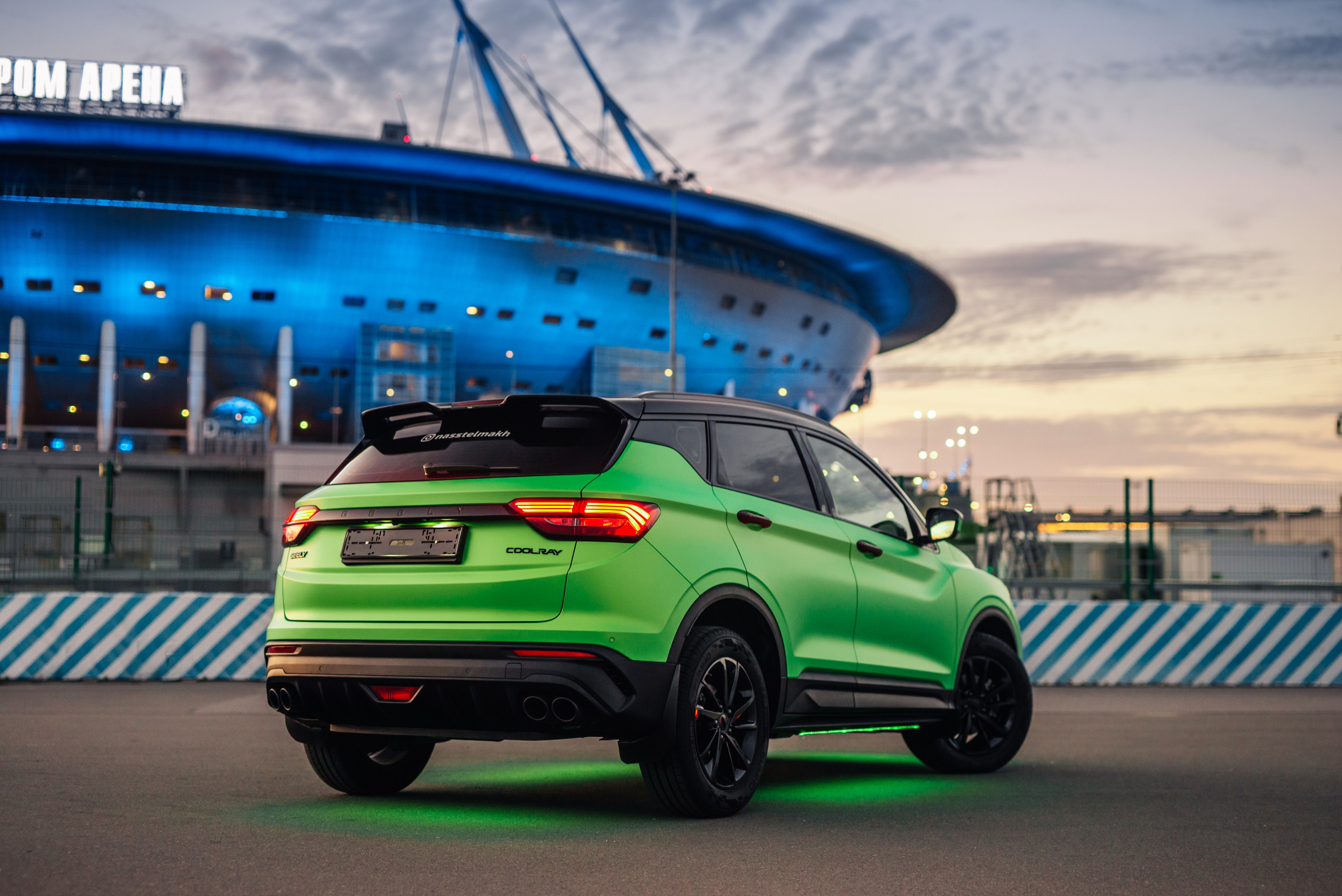 Geely Coolray. Фотограф в Санкт-Петербурге и Ленинградской области