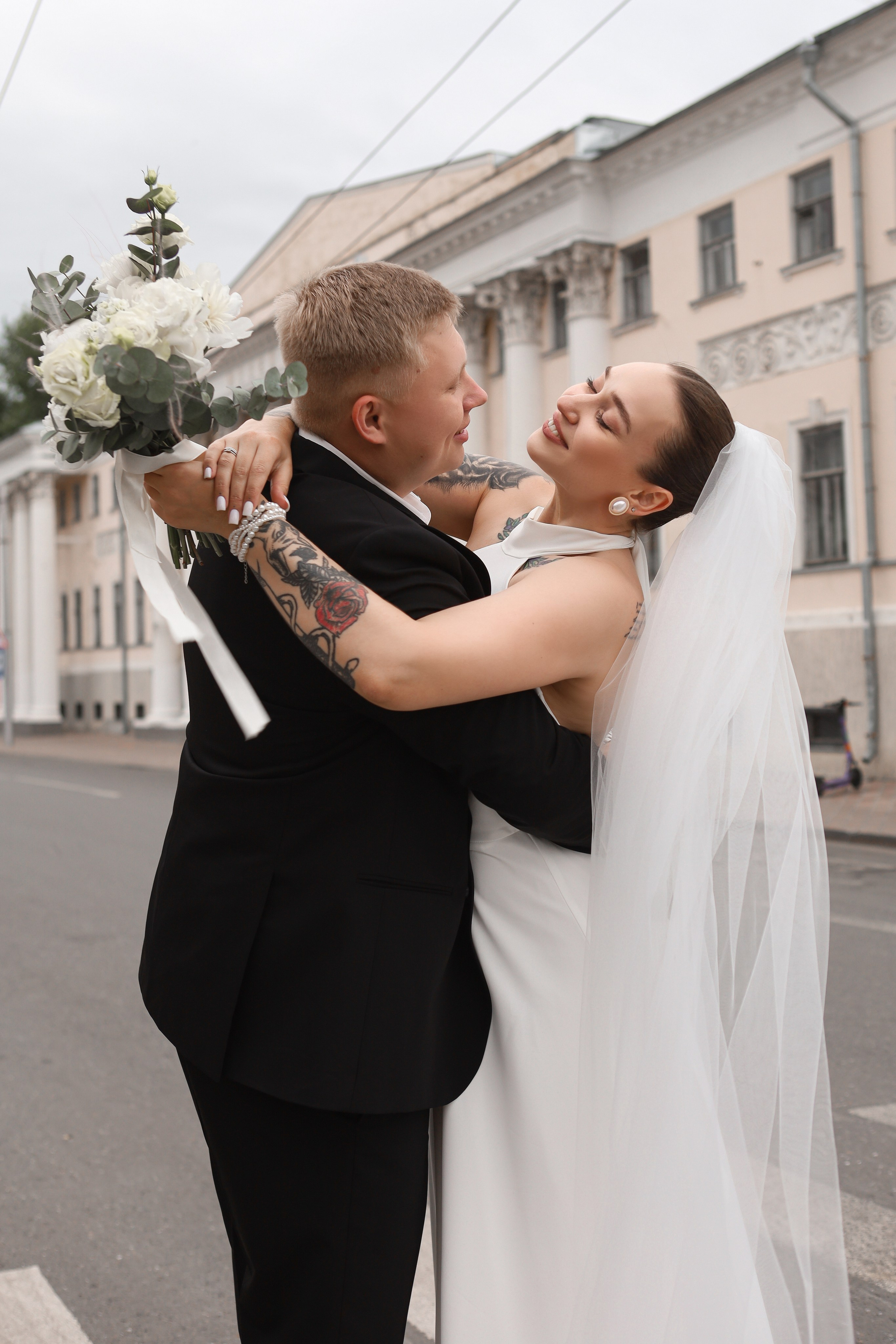 Вероника и Дмитрий. Анастасия Камал. Фотограф Саратов