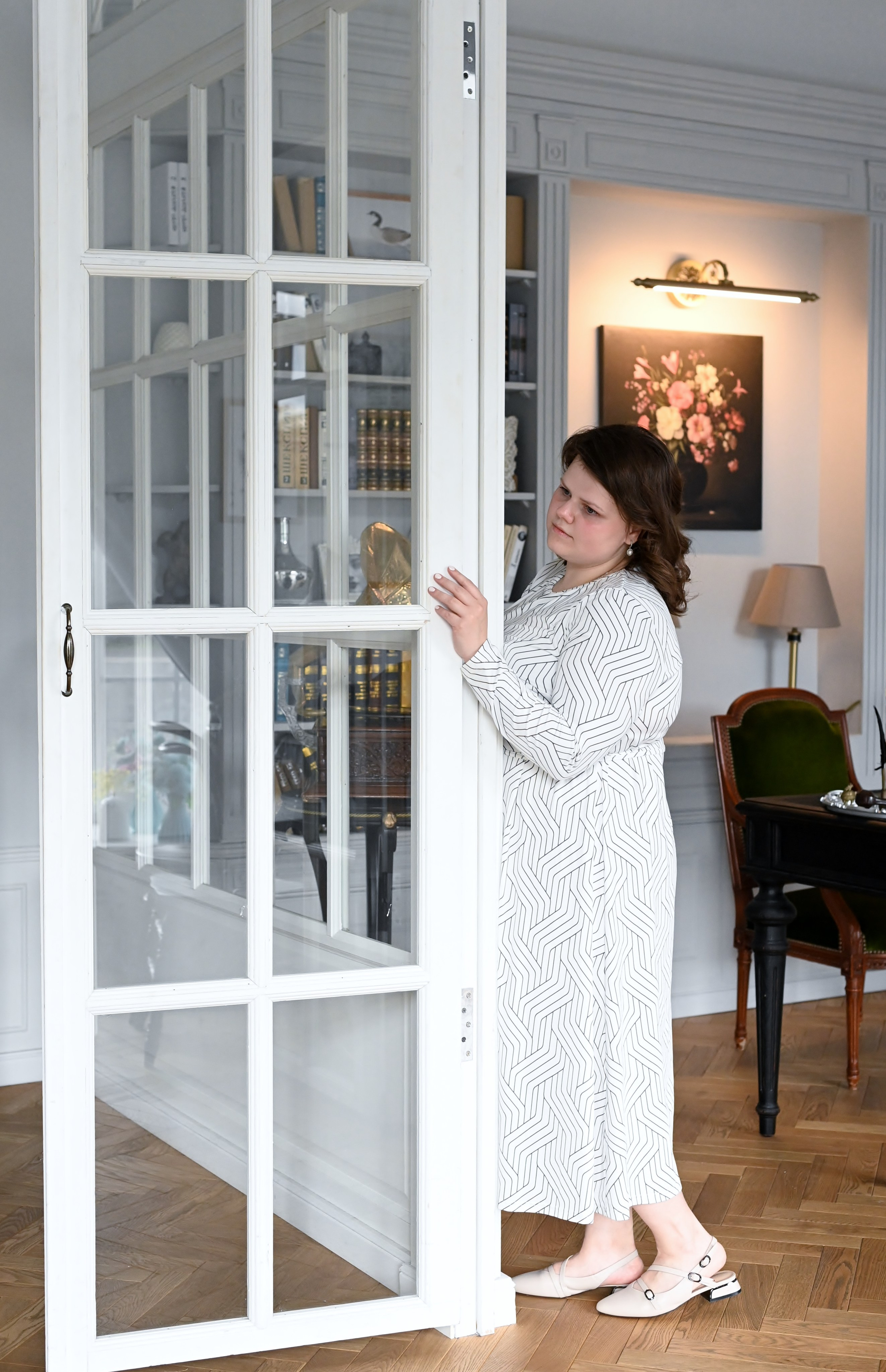 Студийная фотосессия семьи. Свадебный и семейный фотограф в Москве Ирина Гончарова