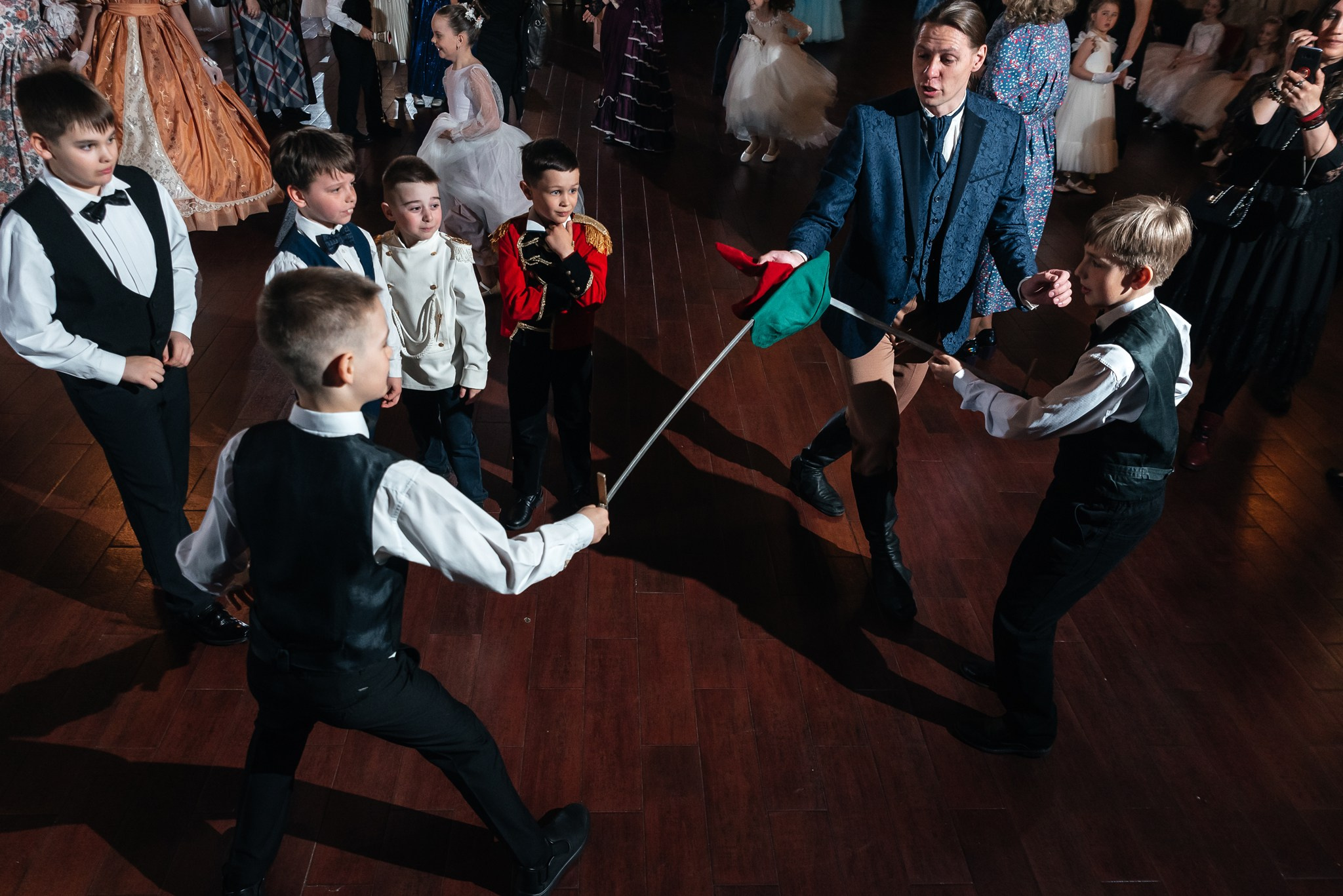 Детский бал. Свадебный и семейный фотограф из Санкт-Петербурга Климов Анатолий