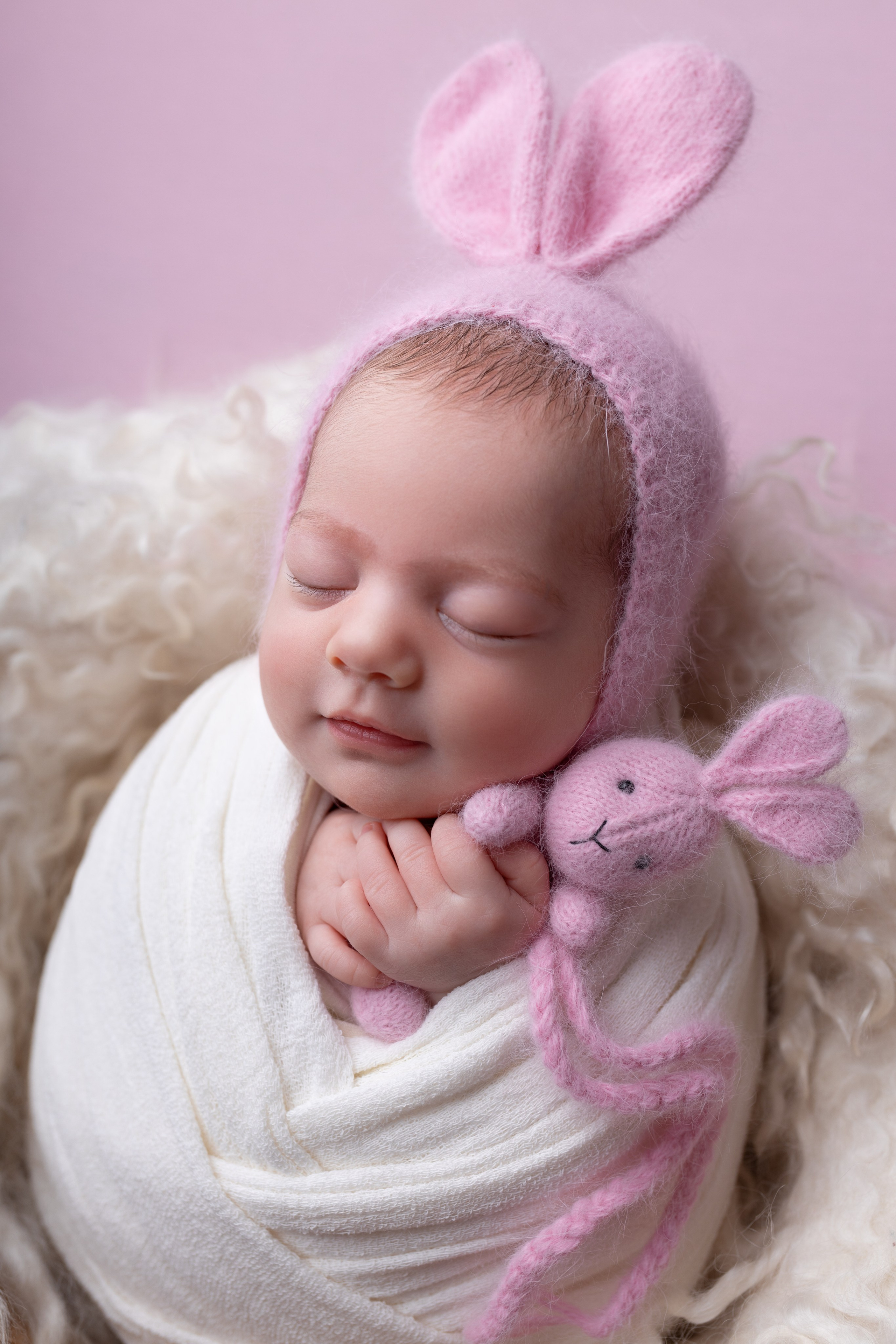 Newborn девочки. Фотограф новорожденных Модяева Ирина