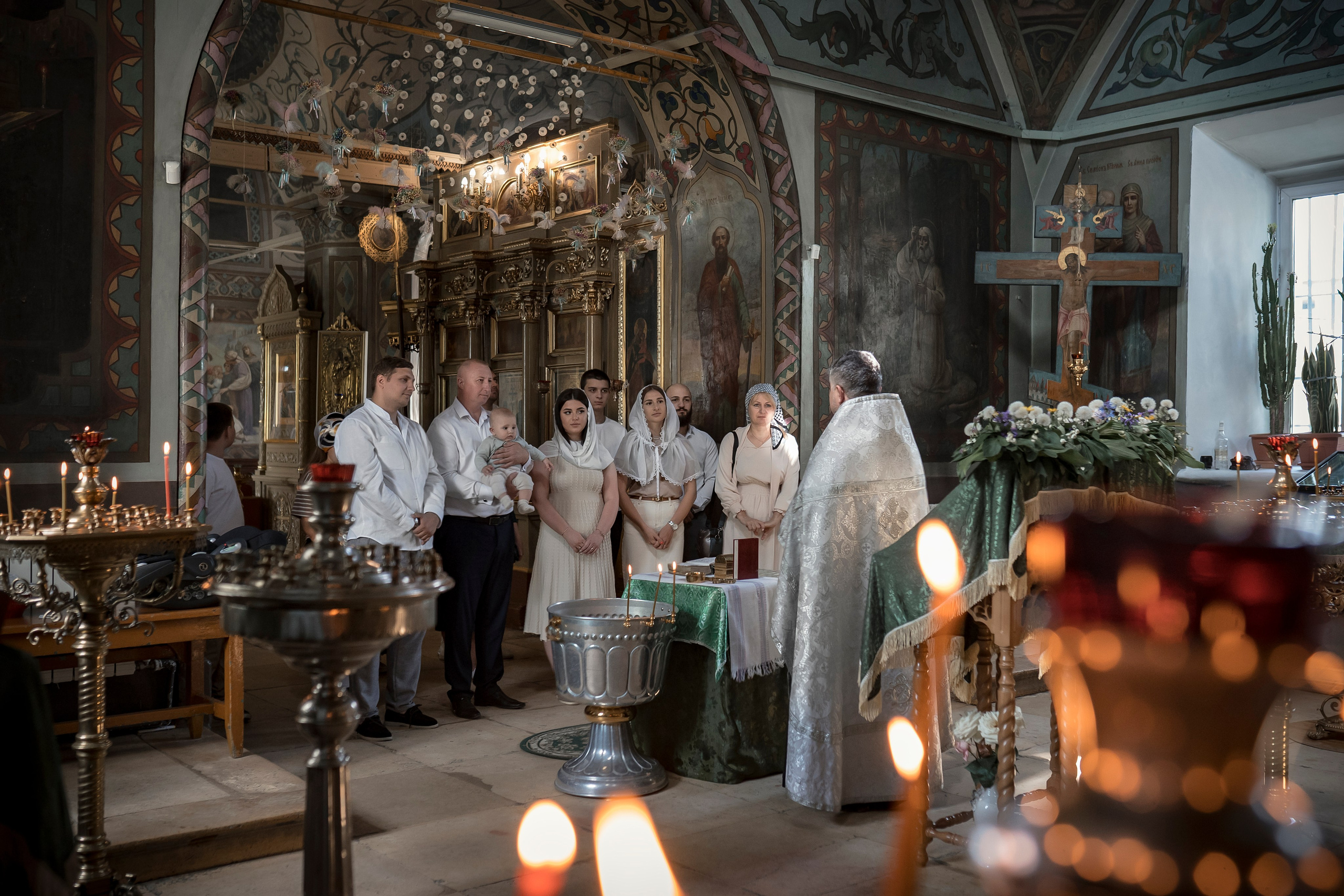 Крещение и Венчание. Фотограф Крещения и Венчания в Москве