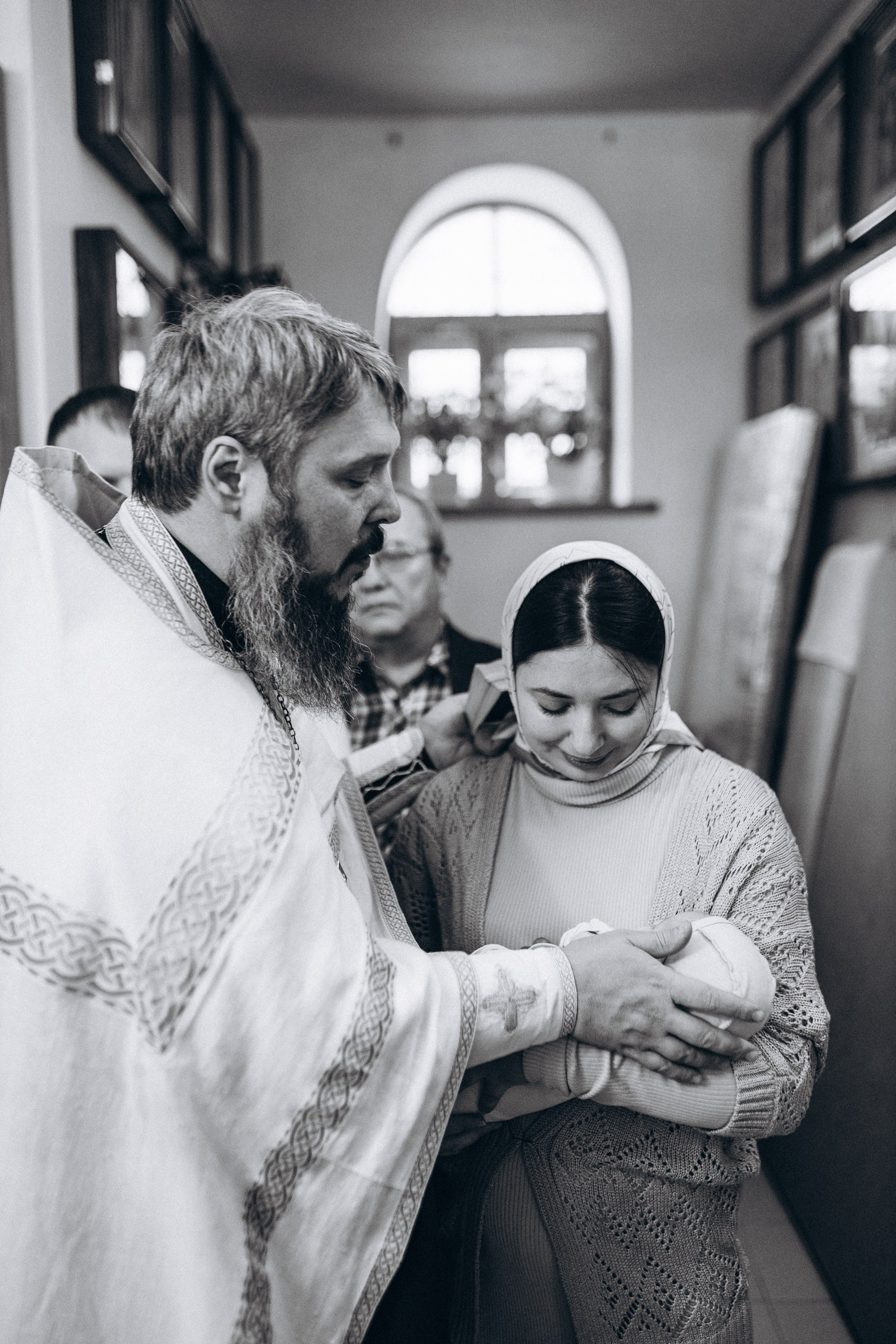 Таинство Крещения Александра. Мария Беседина. Фотография о любви