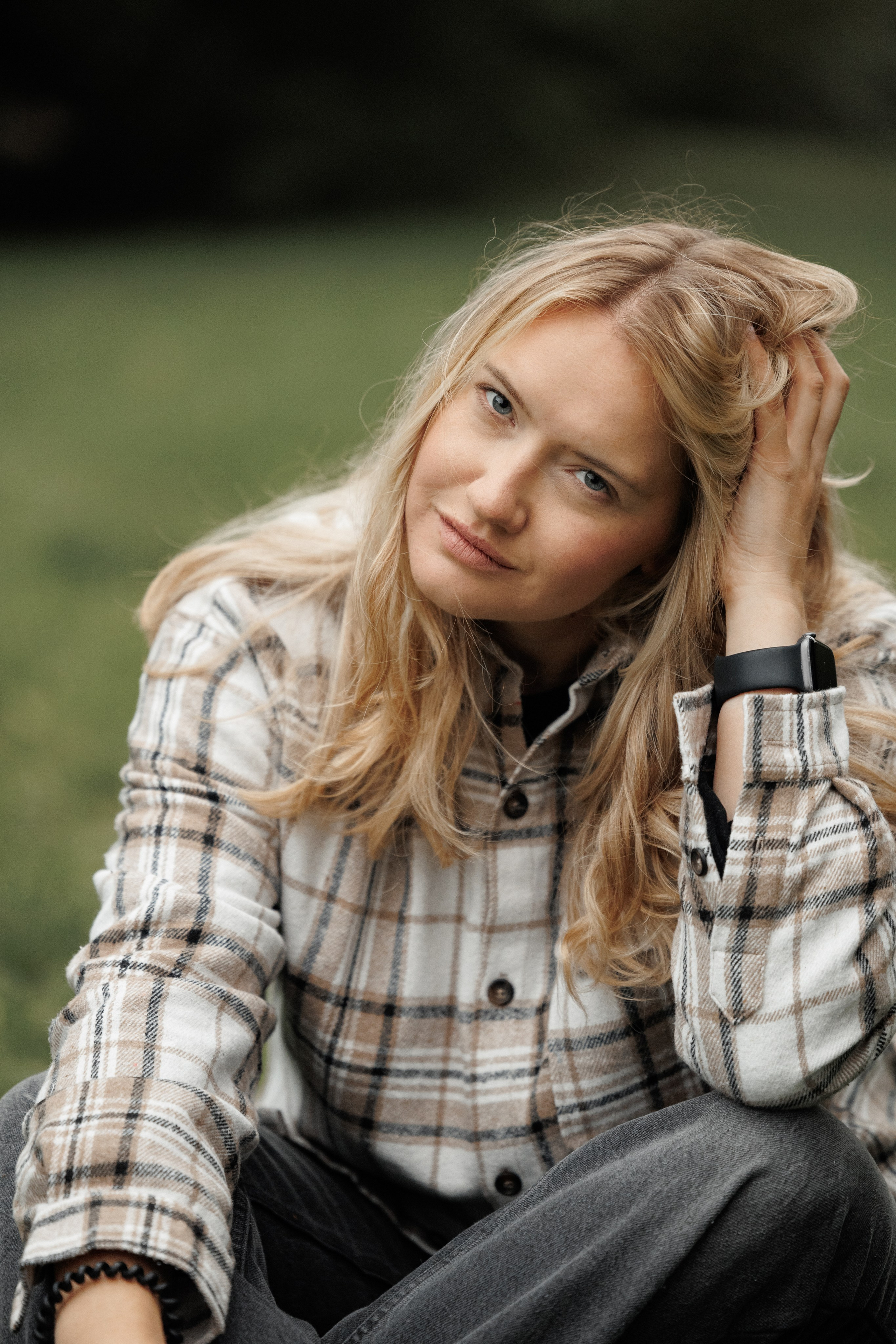 Настя, Денис и Маша