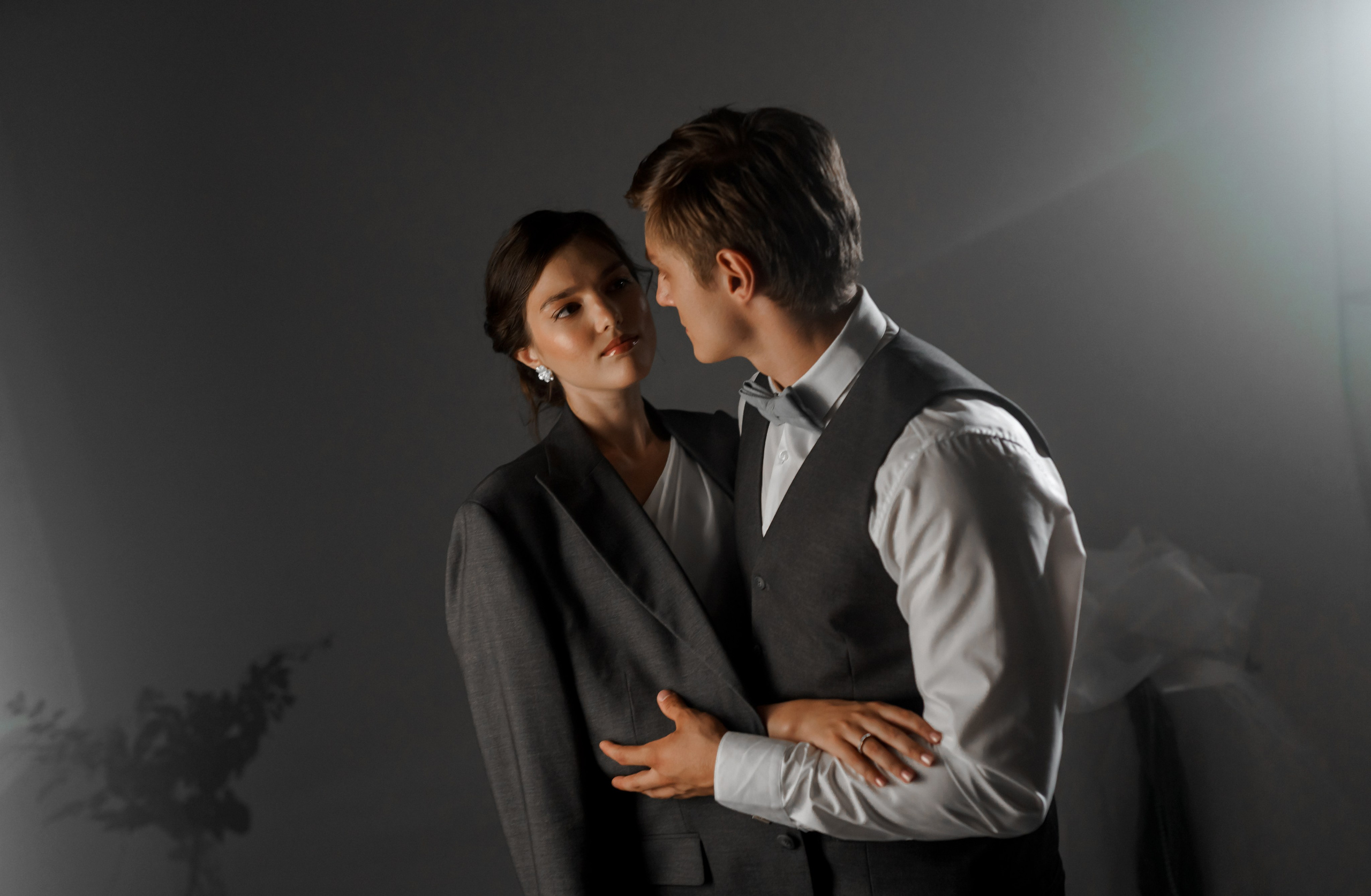 Полина и Максим. Фотограф Ким Наталья в Красноярске