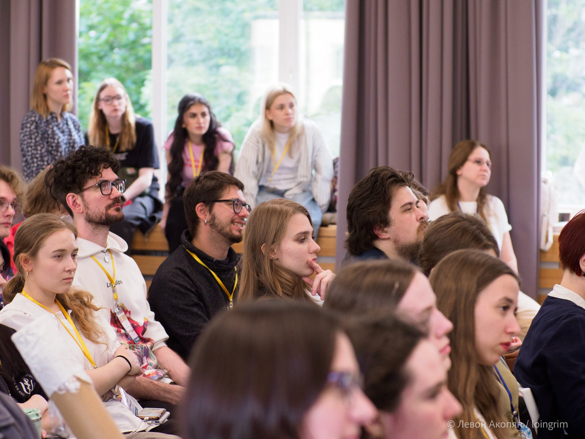 Когнитивная наука в Москве VIII (25 и 26 июня 2025). Loingrim — Свободный художник. Снимаю в своё удовольствие
