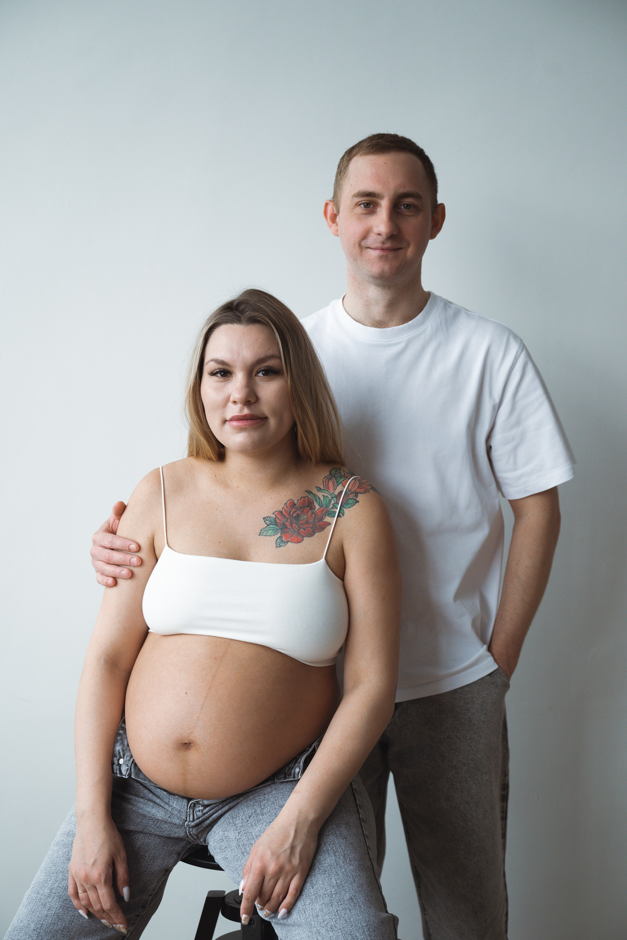 Денис и Ирина. Фотограф Москва Настя Профотовна. Репортажные, свадебные и контент фотосессии