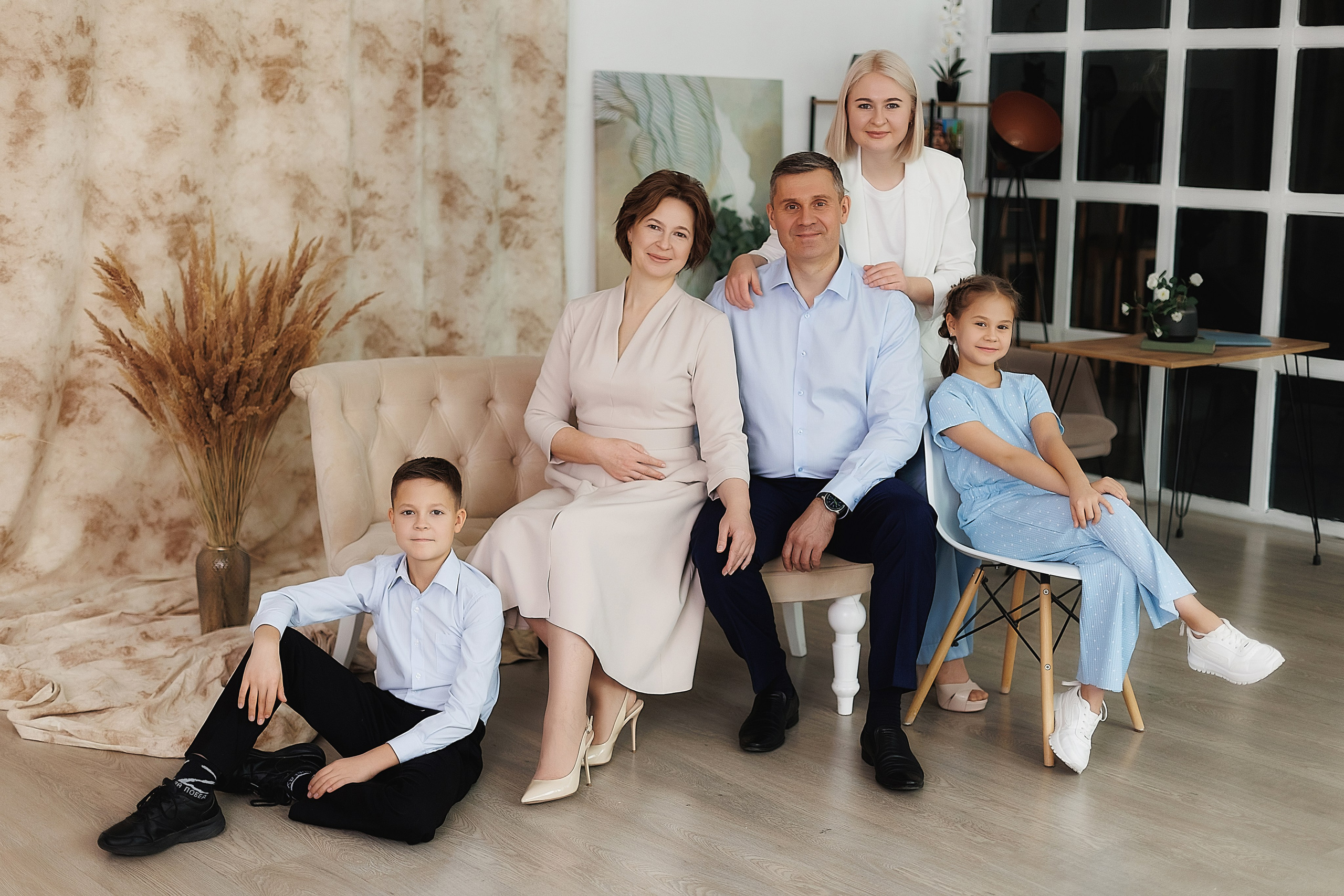 Семейная фотосессия. Семейный и детский фотограф Ижевск | Тамара Дмитриева