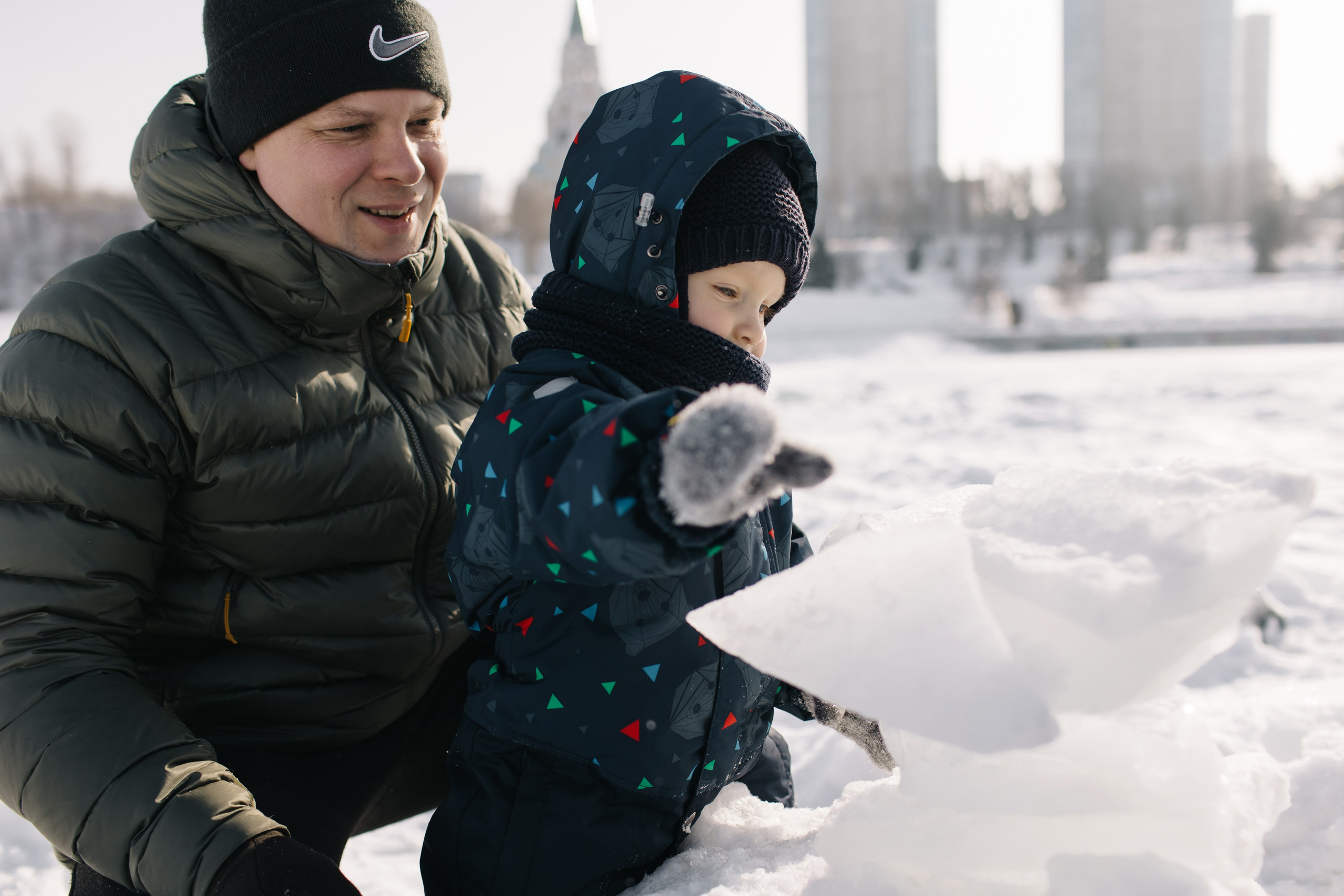 Степа, Маша и Даня. Свадебный и семейный фотограф в Самаре Посконнова Анна