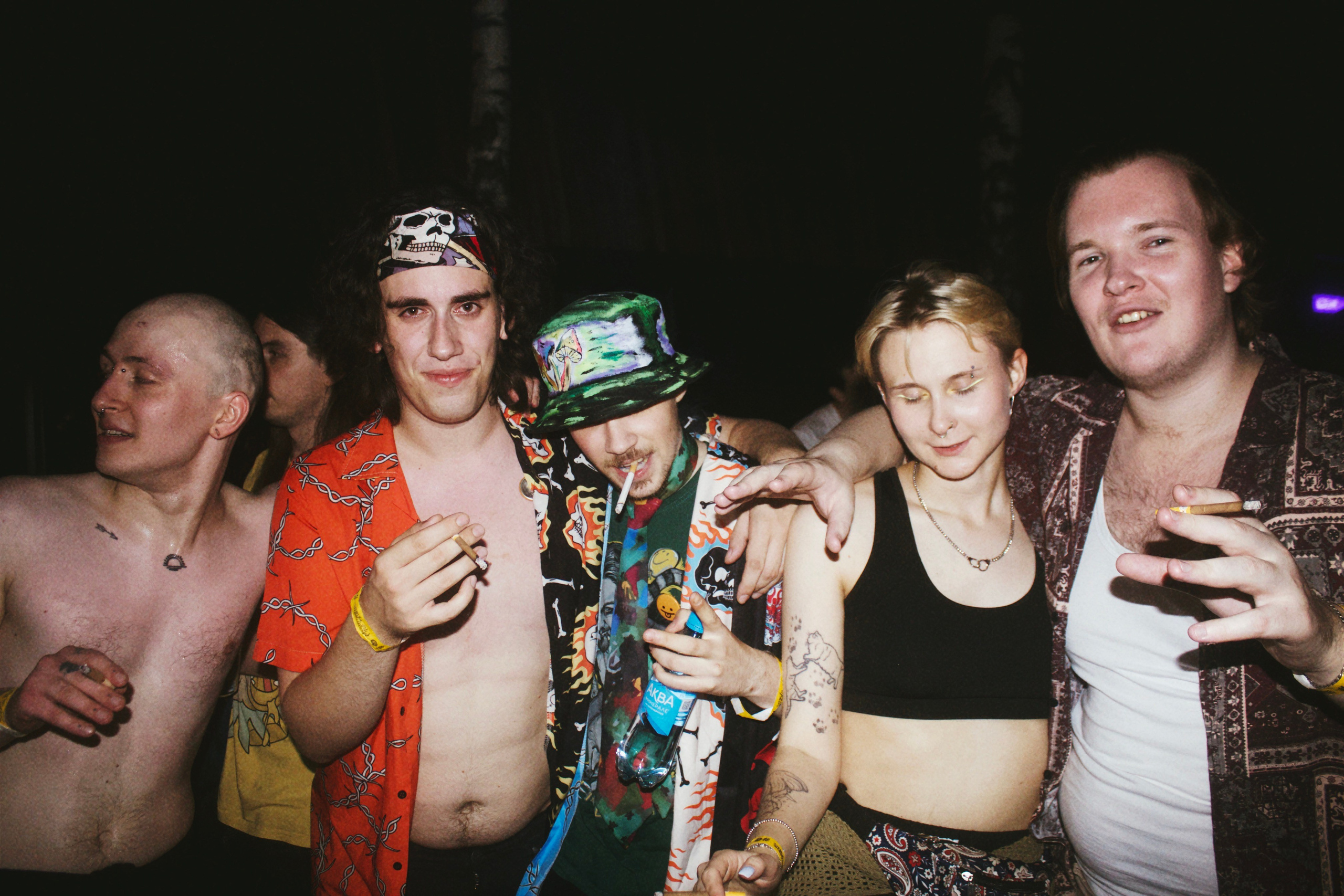 Фестиваль MASHUPBLE4. Концертный и портретный фотограф в Москве Соня Спросонья