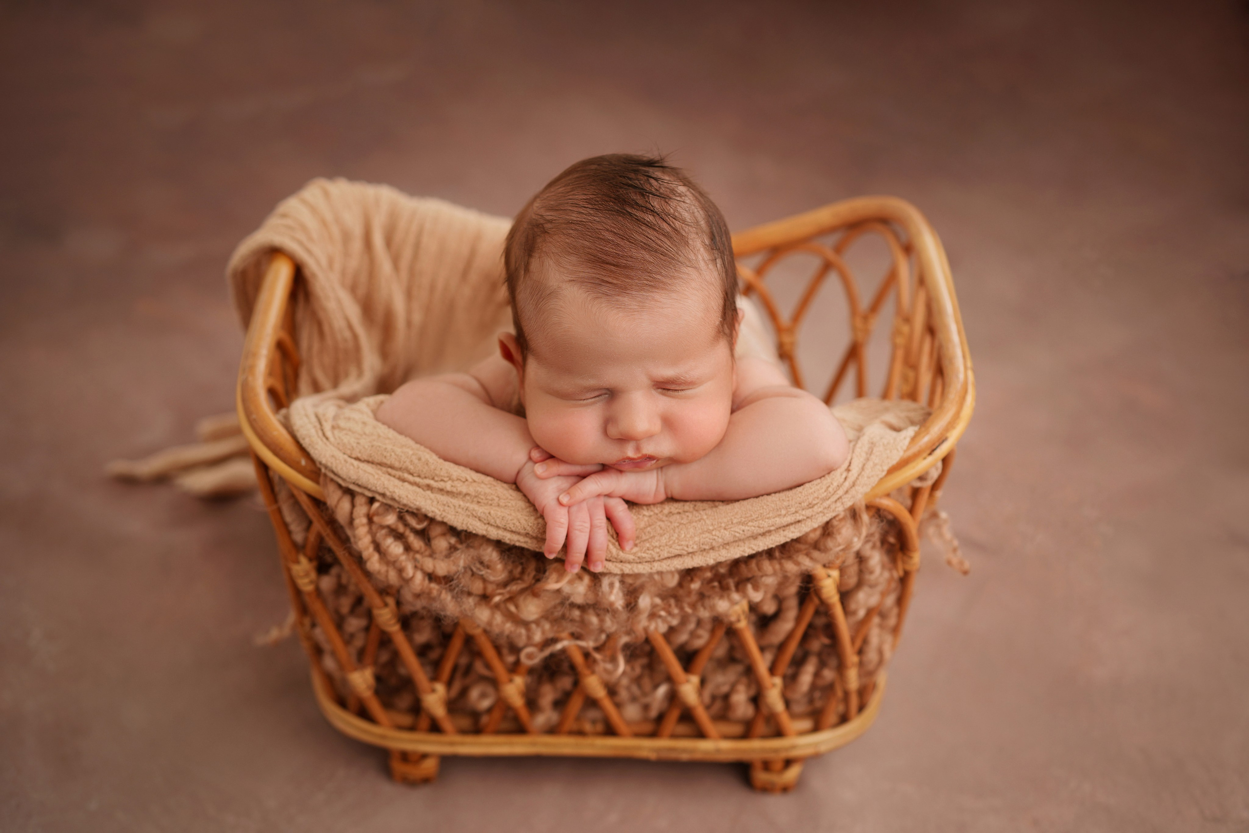 Новорожденные. Фотограф новорождённых в Москве Елена Левина