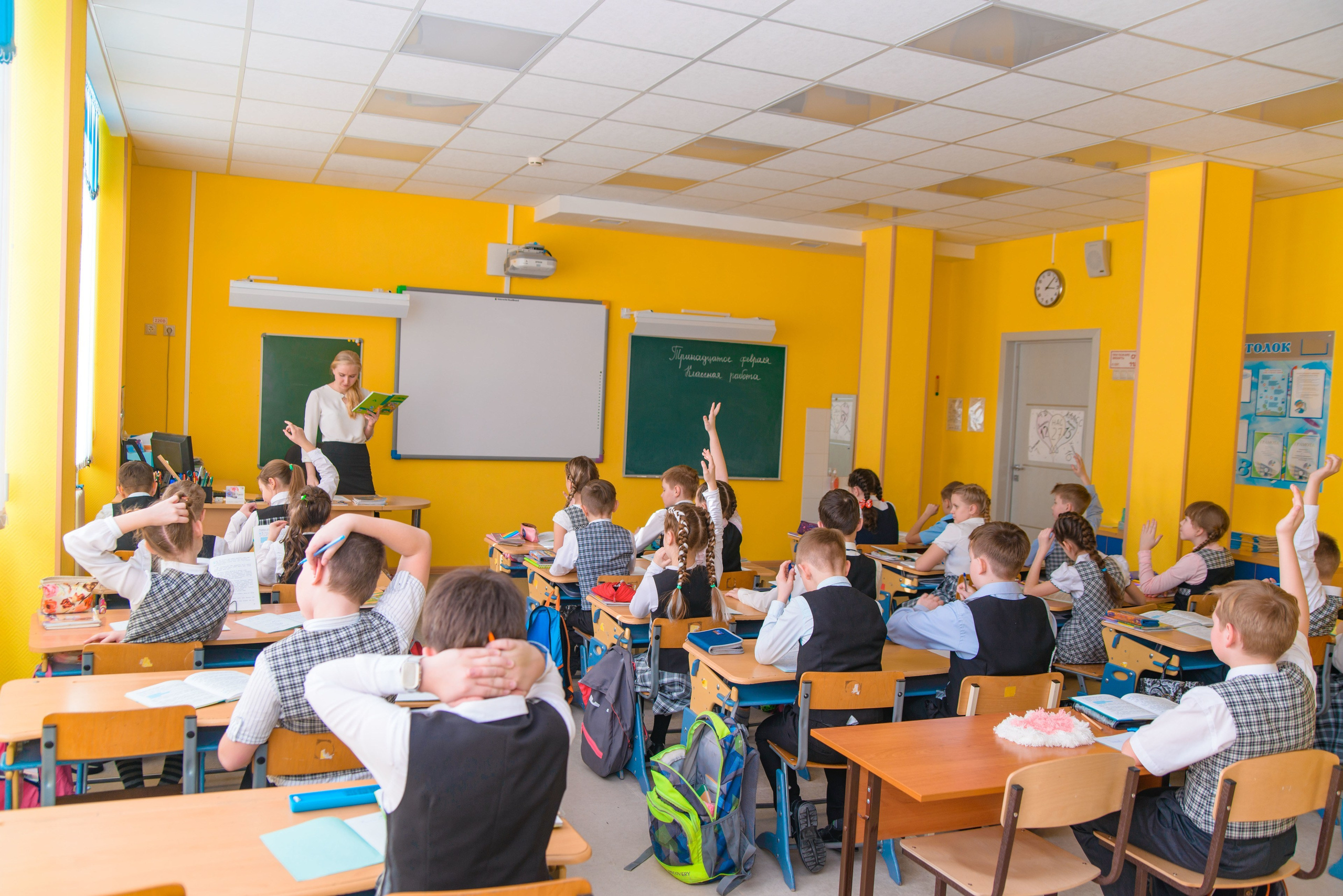 Пример школьных фото из альбомов. Фотограф, видеооператор Нина Коршунова