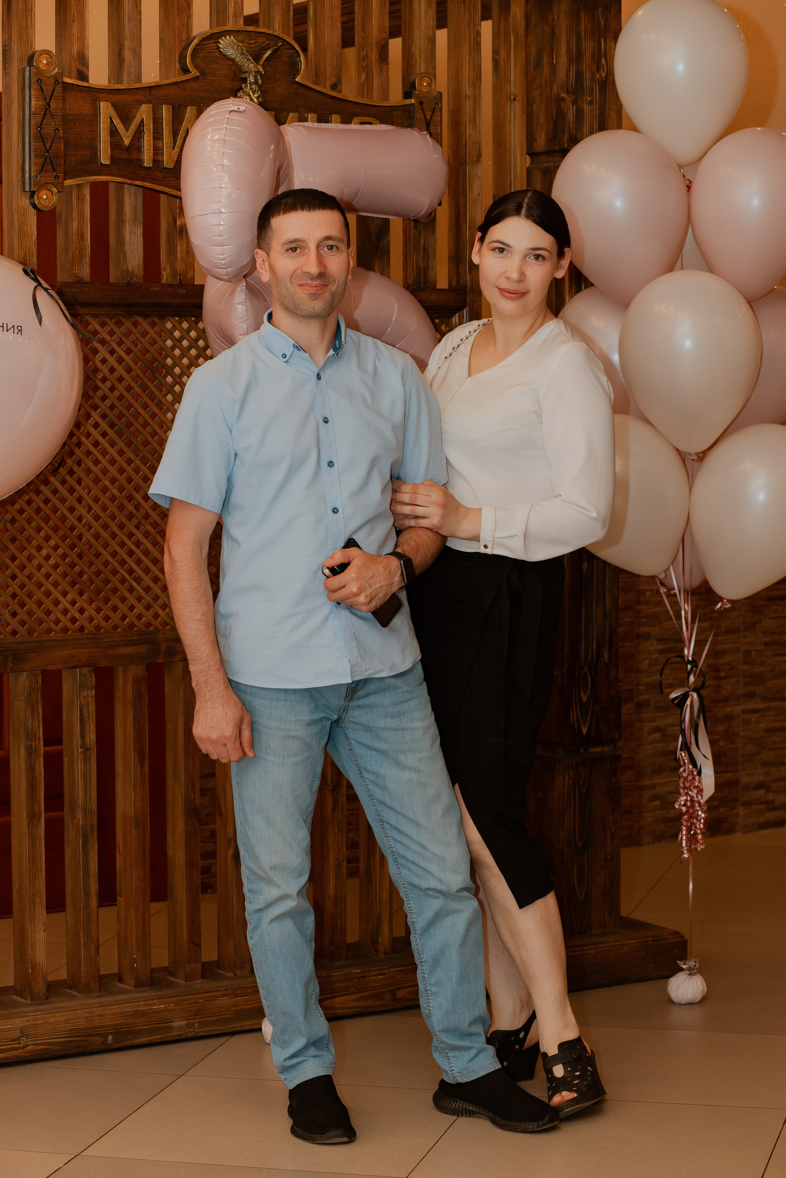 Юбилей Юлии. Семейный фотограф в Вышнем Волочке — Ульяна Иванова | Фотосессии для всей семьи