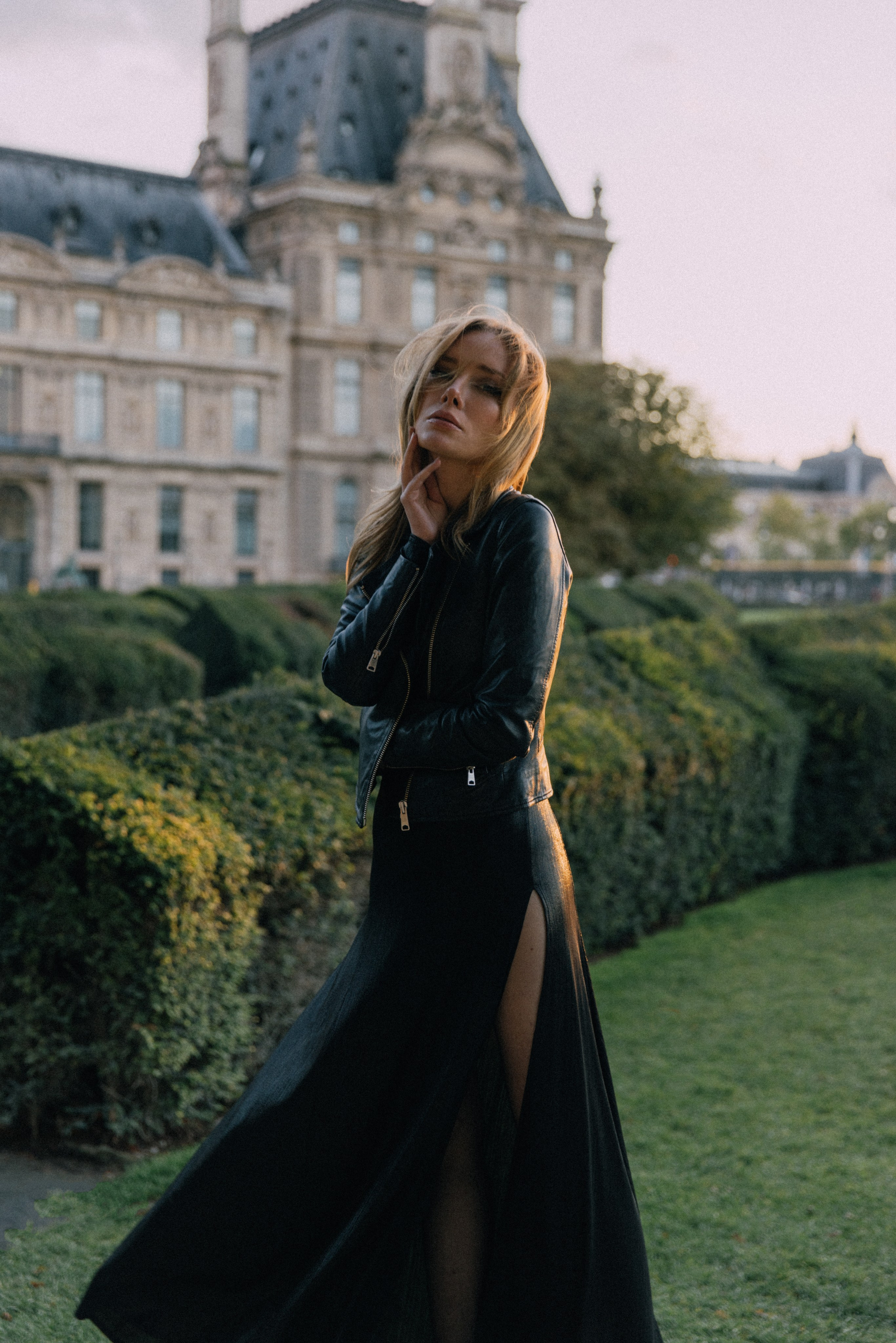Mystical parisian. Photographer in Paris