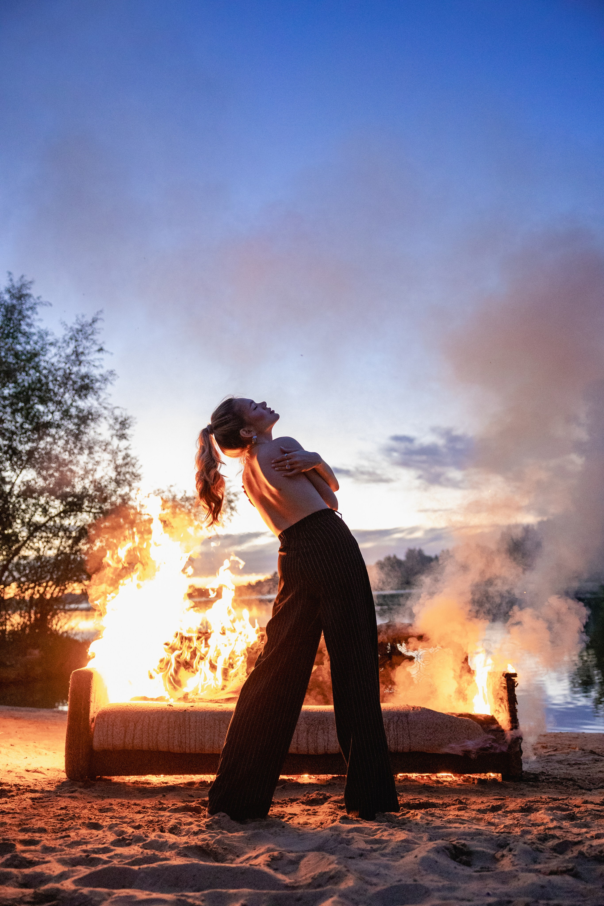Огненная фотосессия. Фотограф в Казани Ольга Яшина