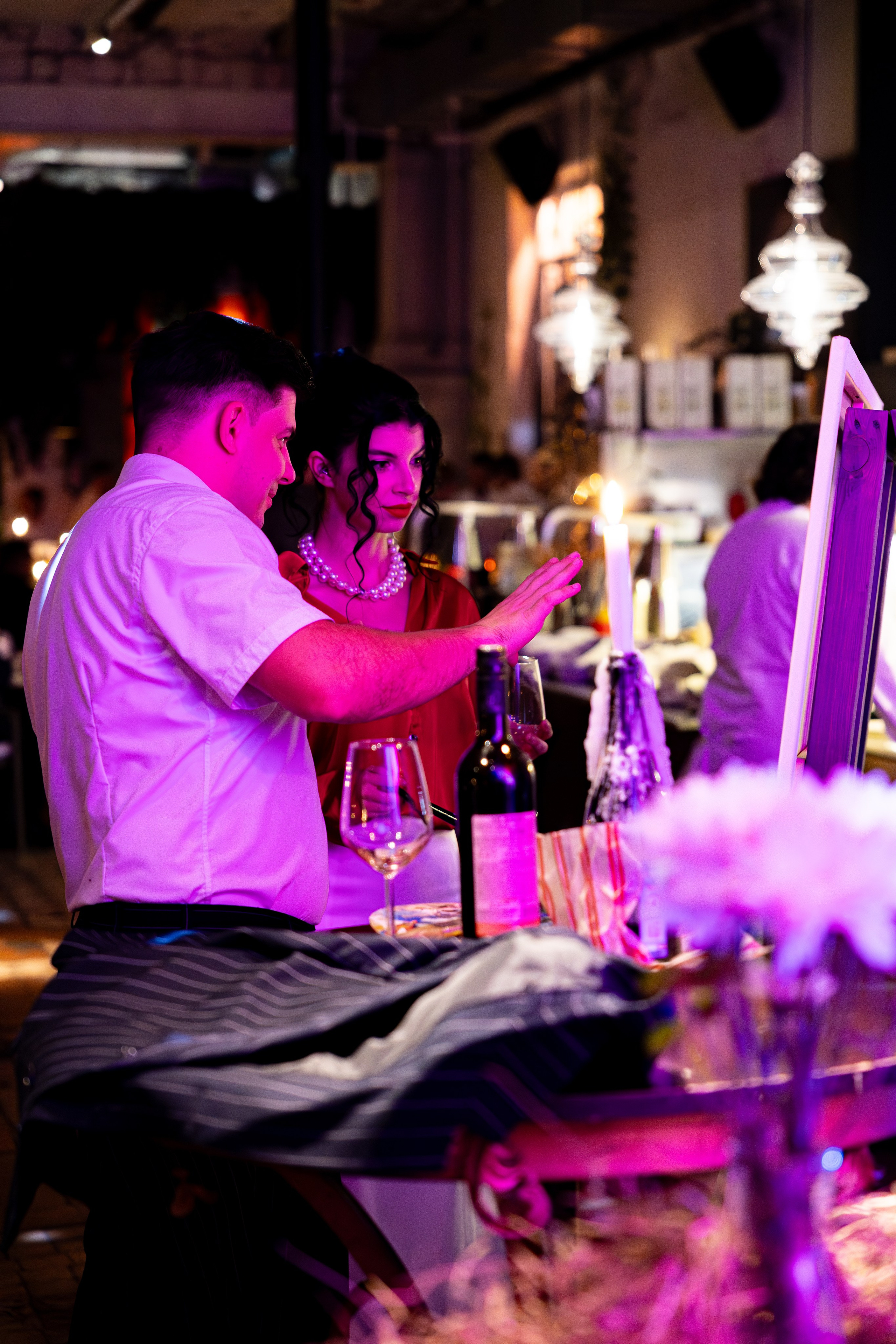 Gastrodvor Итальянский гастро ужин с Zago Mirko. Дженбаз Павел — фотограф в Ялте