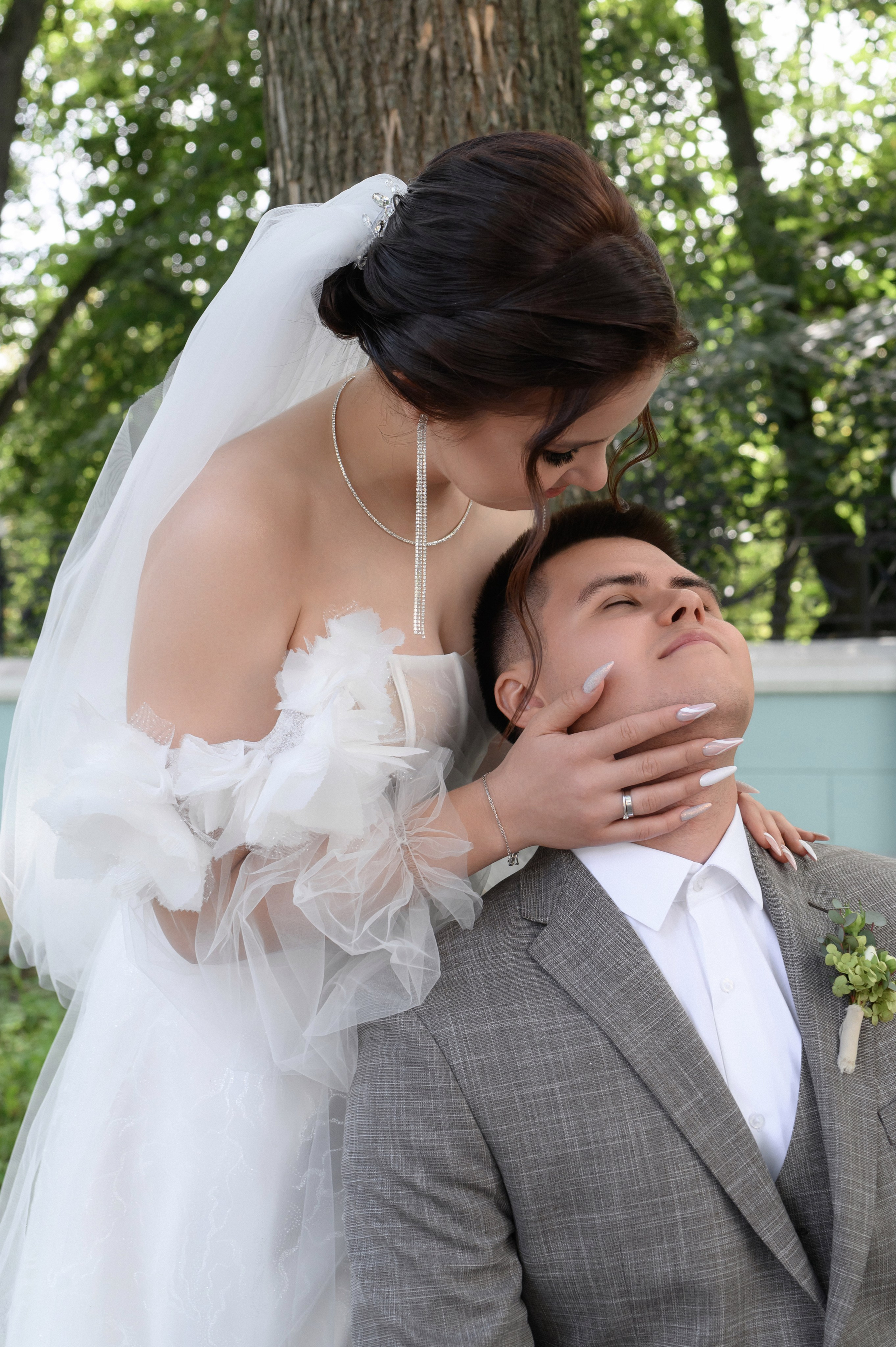 Свадебная фотосессия у ЗАГСа г. Иваново ул. Батурина д. 13