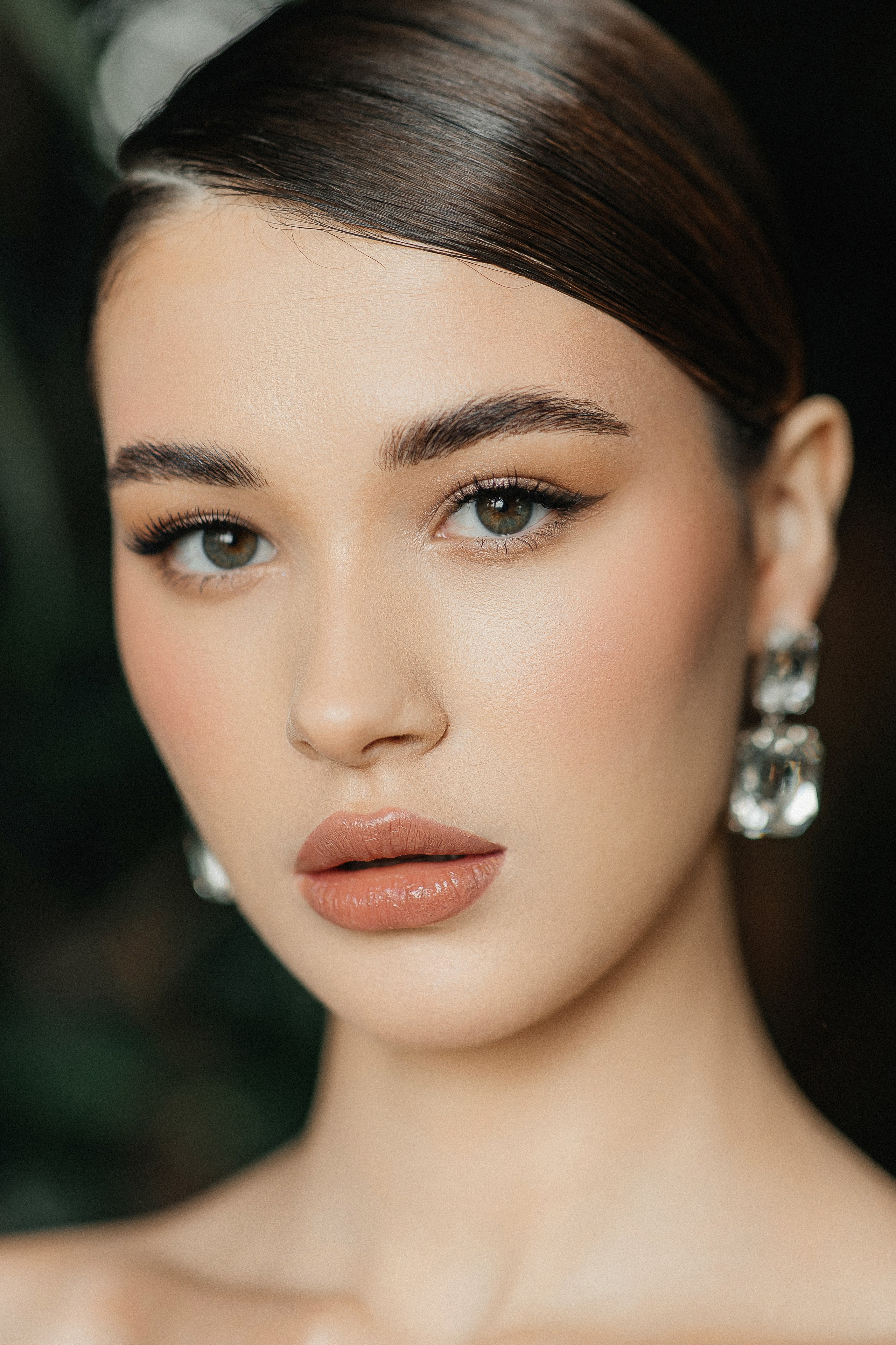 Свадебная история в оранжерее