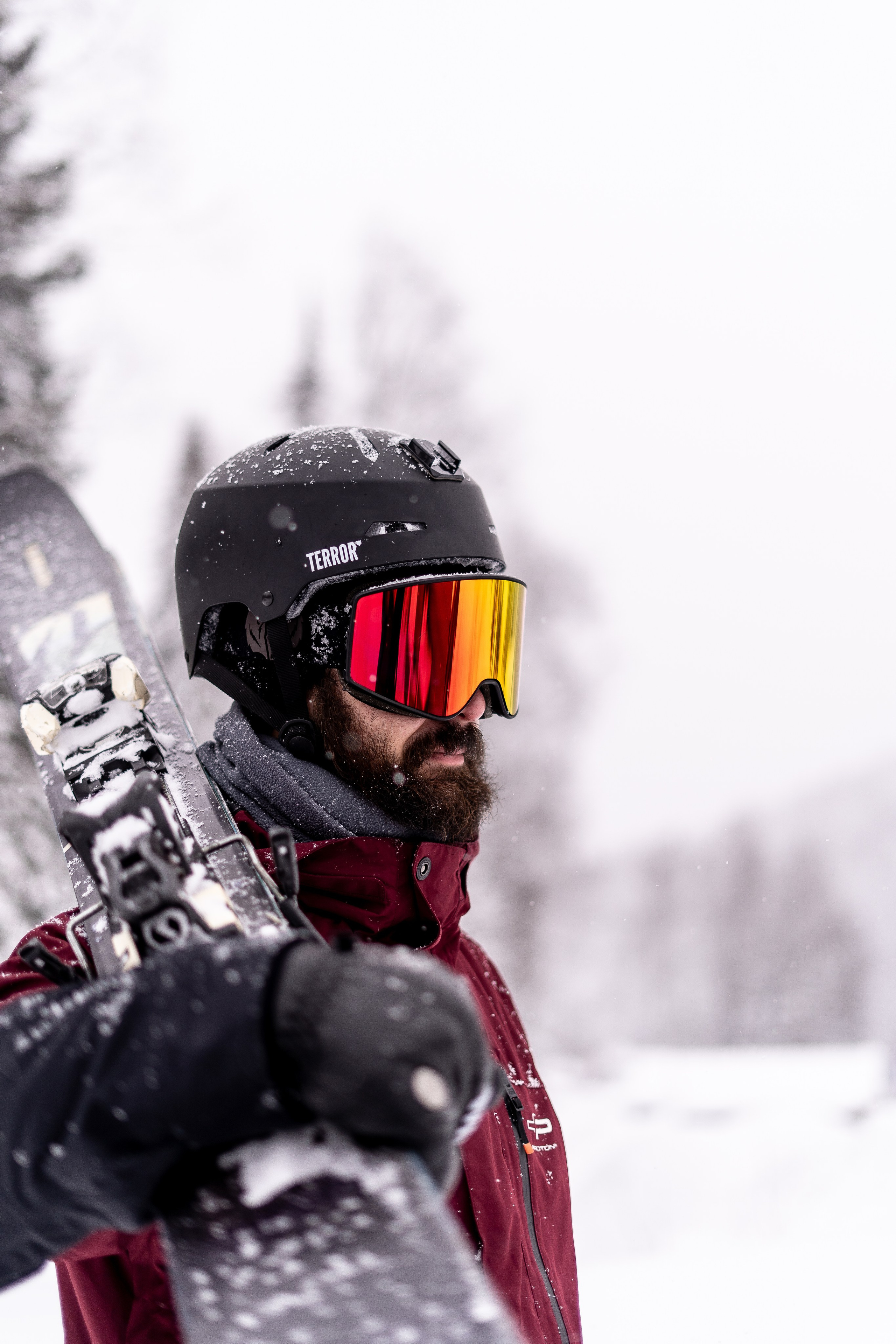 Протон. Анастасия Паршукова — фотограф Шерегеш Новосибирск