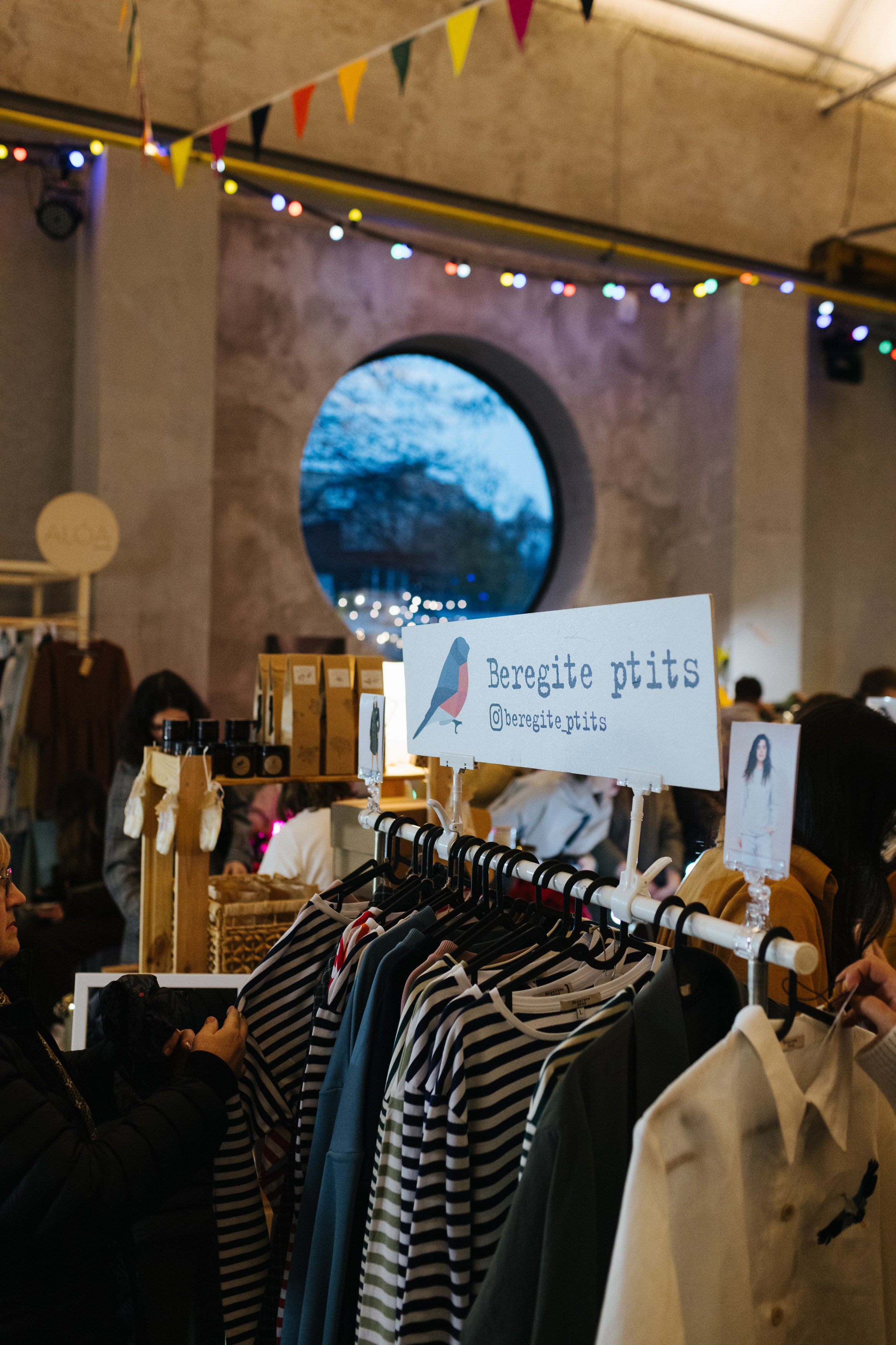 12–13 ноября 2022 POP-UP в ДК Рассвет. Фотоотчеты «Ламбада-маркета»