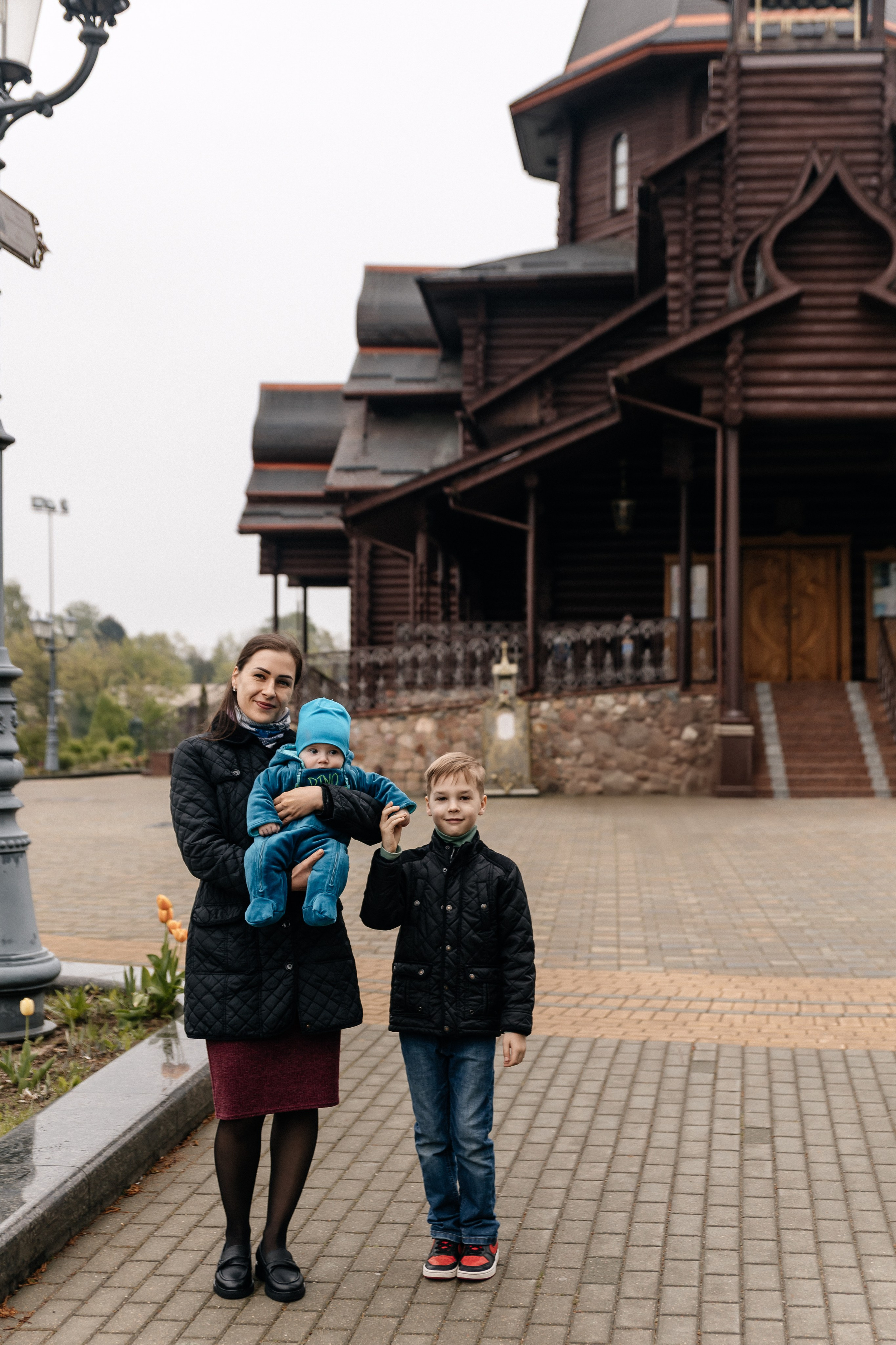 Крещение Леона. Семейный фотограф Минск Усова Ольга