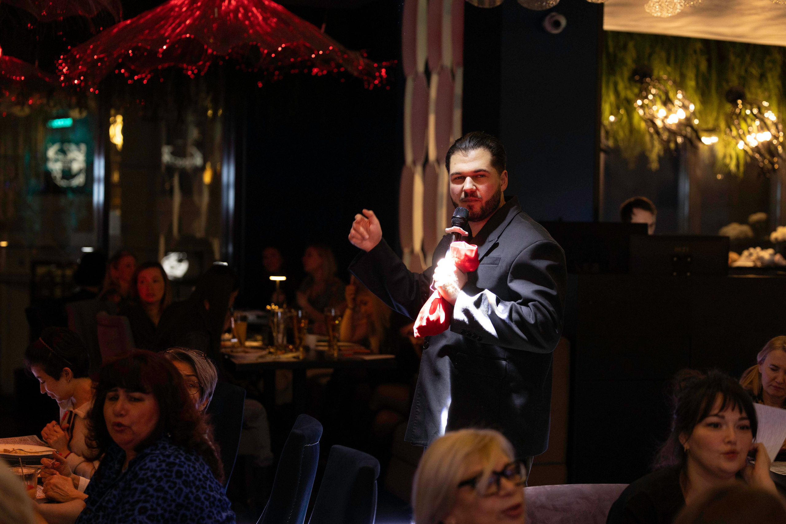 Ресторан «ОКЕАН» Музыкальное лото. Фотограф Olya Posnimay