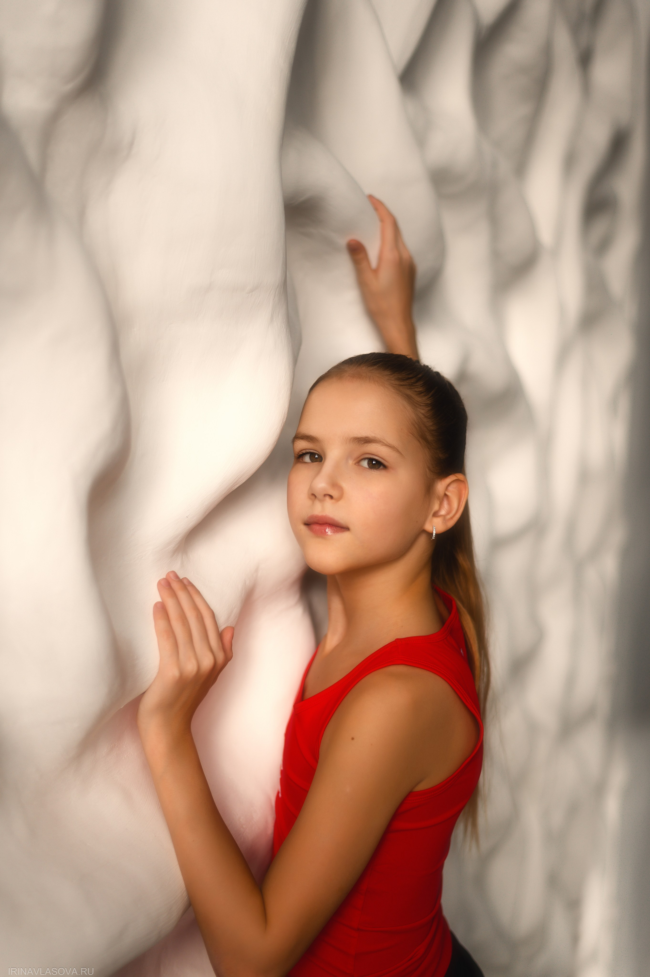 Девичий портрет яркие моменты (дети 9-11 лет). Спортивный и портретный фотограф