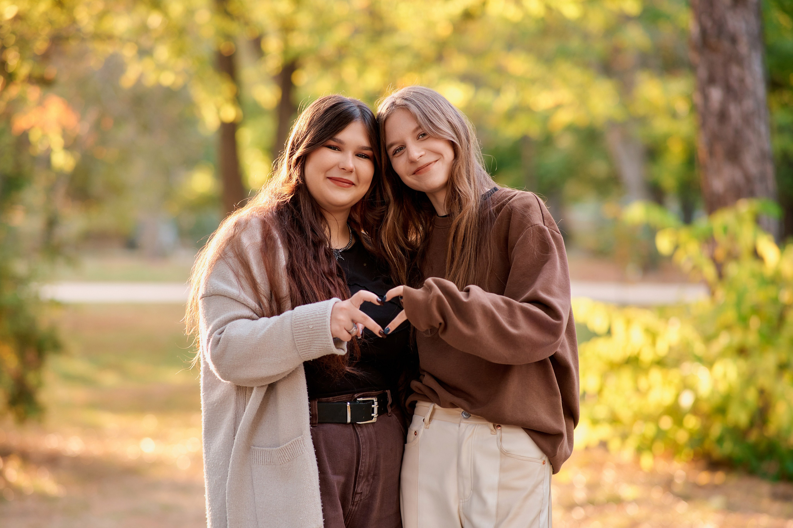 11 класс. Осенняя фотосессия. Приморский парк. Фотограф Таганрог Анна Трайжон