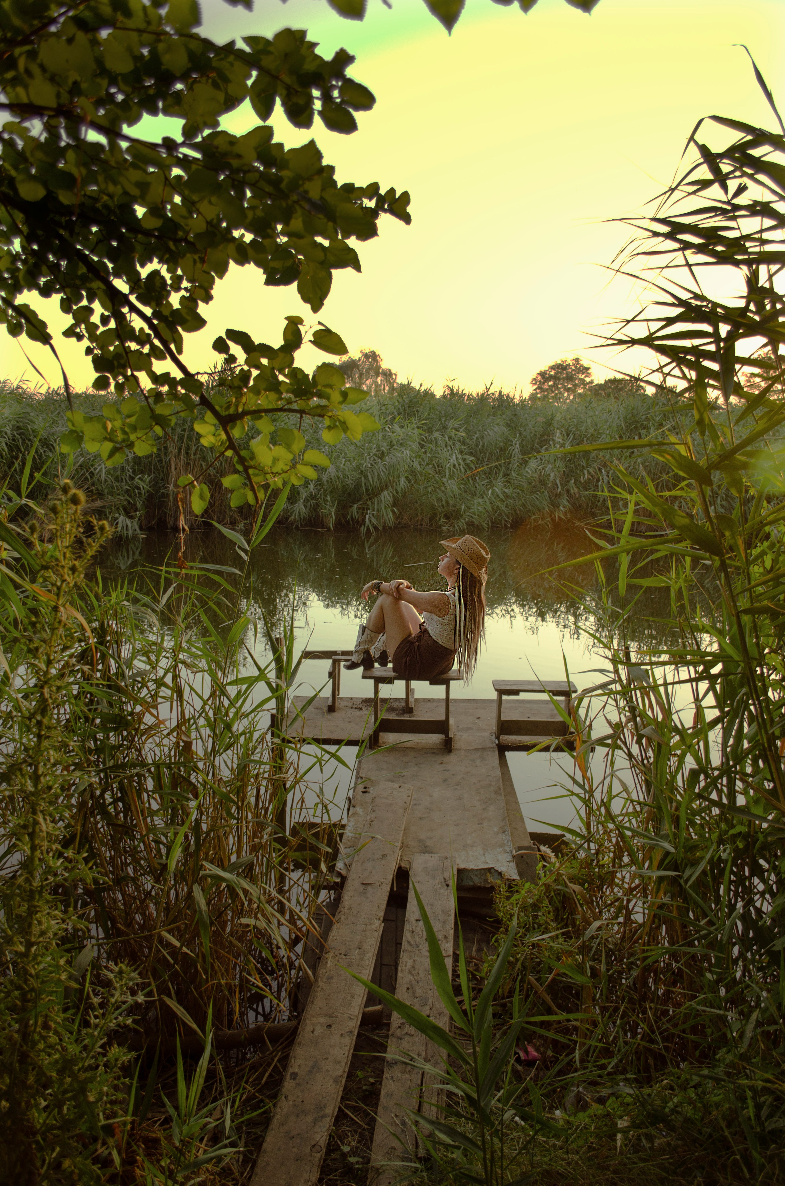 Закат. Портретный фотограф в Краснодаре Юлия Кудряшова