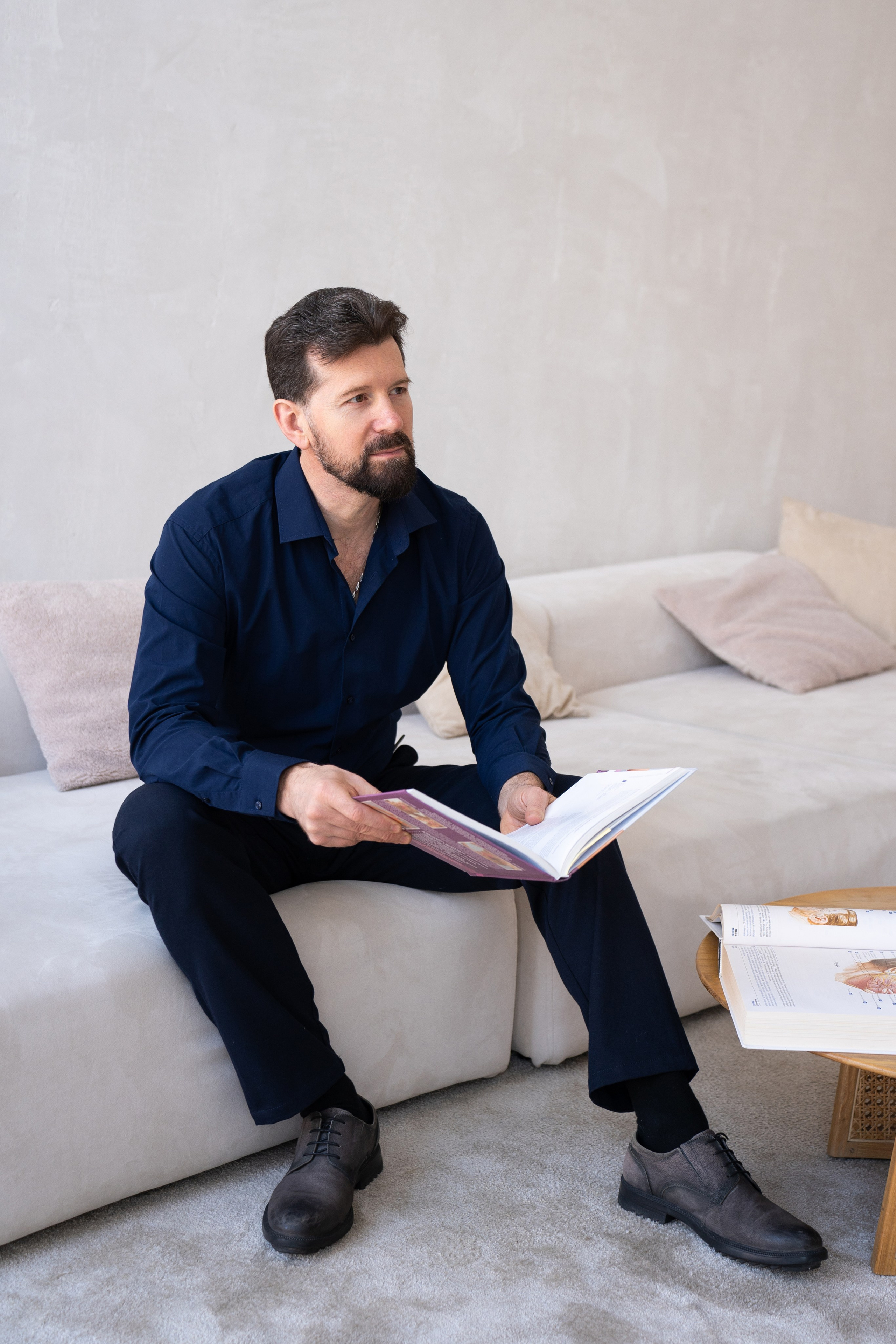 Врач остеопат. Фотосессии в Москве. Фотограф Анна Михайлова