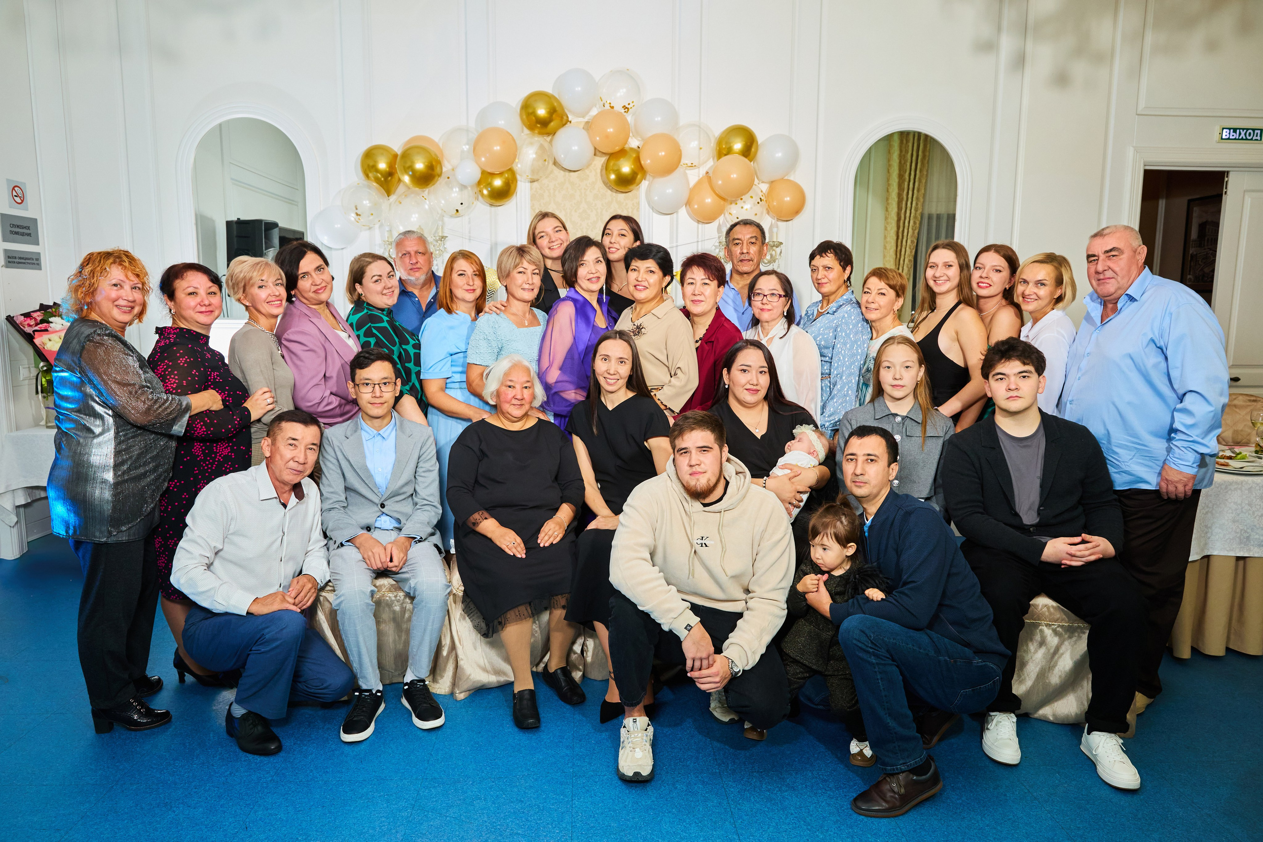 Юбилей в ресторане «Кристалл»