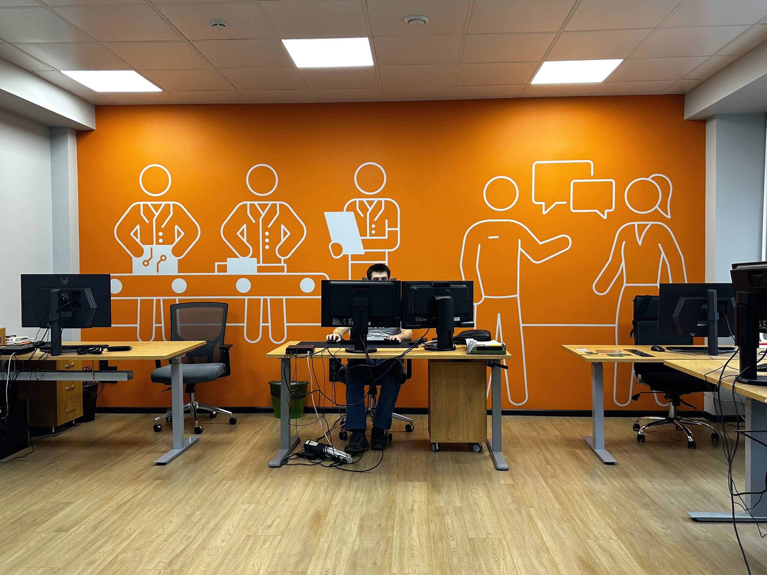 Второй офис — тоже Дом. Москва. Павлова Евгения