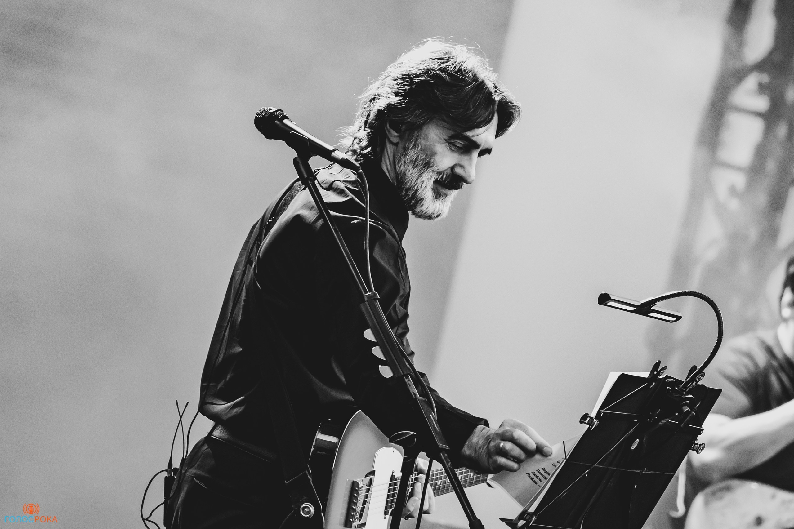 Вячеслав Бутусов | Зеленый театр ВДНХ. Концертный фотограф Михальченкова Алёна | Москва