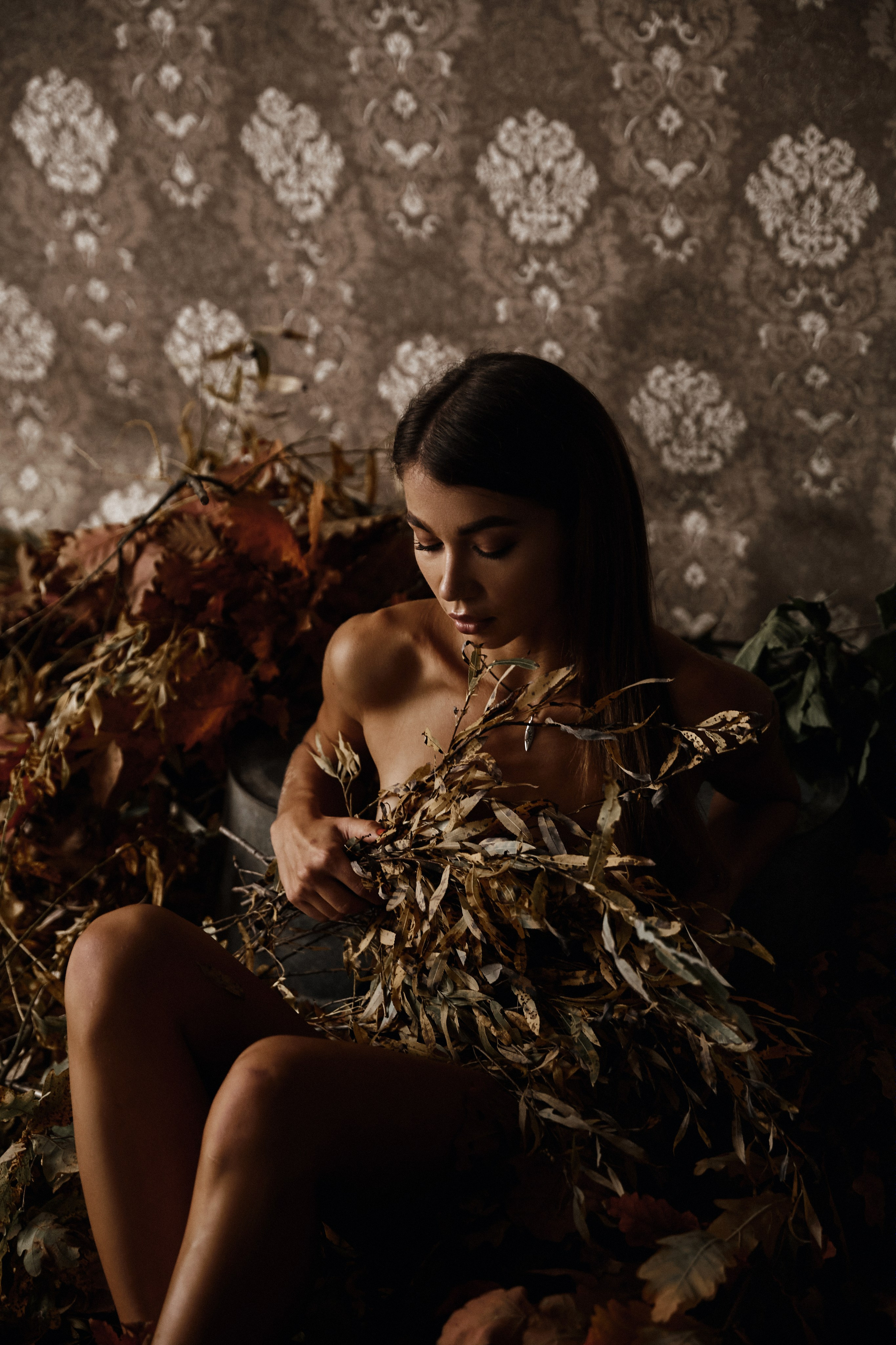 МАРИЯ ЛИСТЬЯ. Фотограф Благовещенск — Владивосток Макс Маковкин