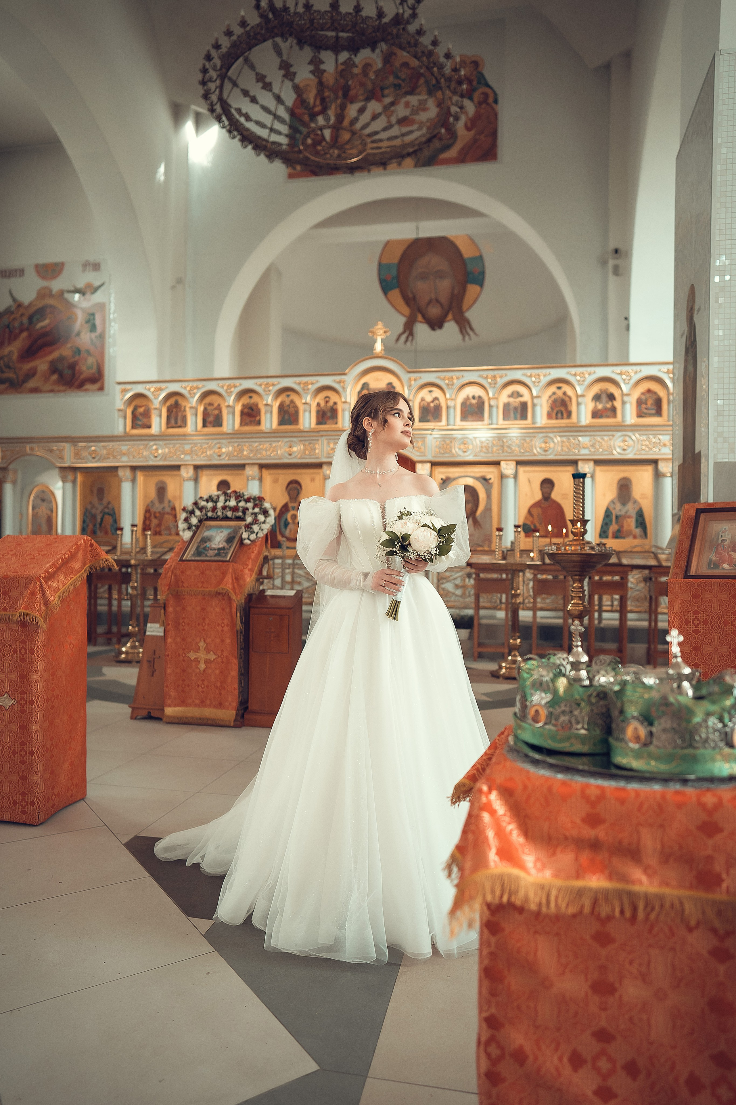 Венчание Анастасии и Никиты