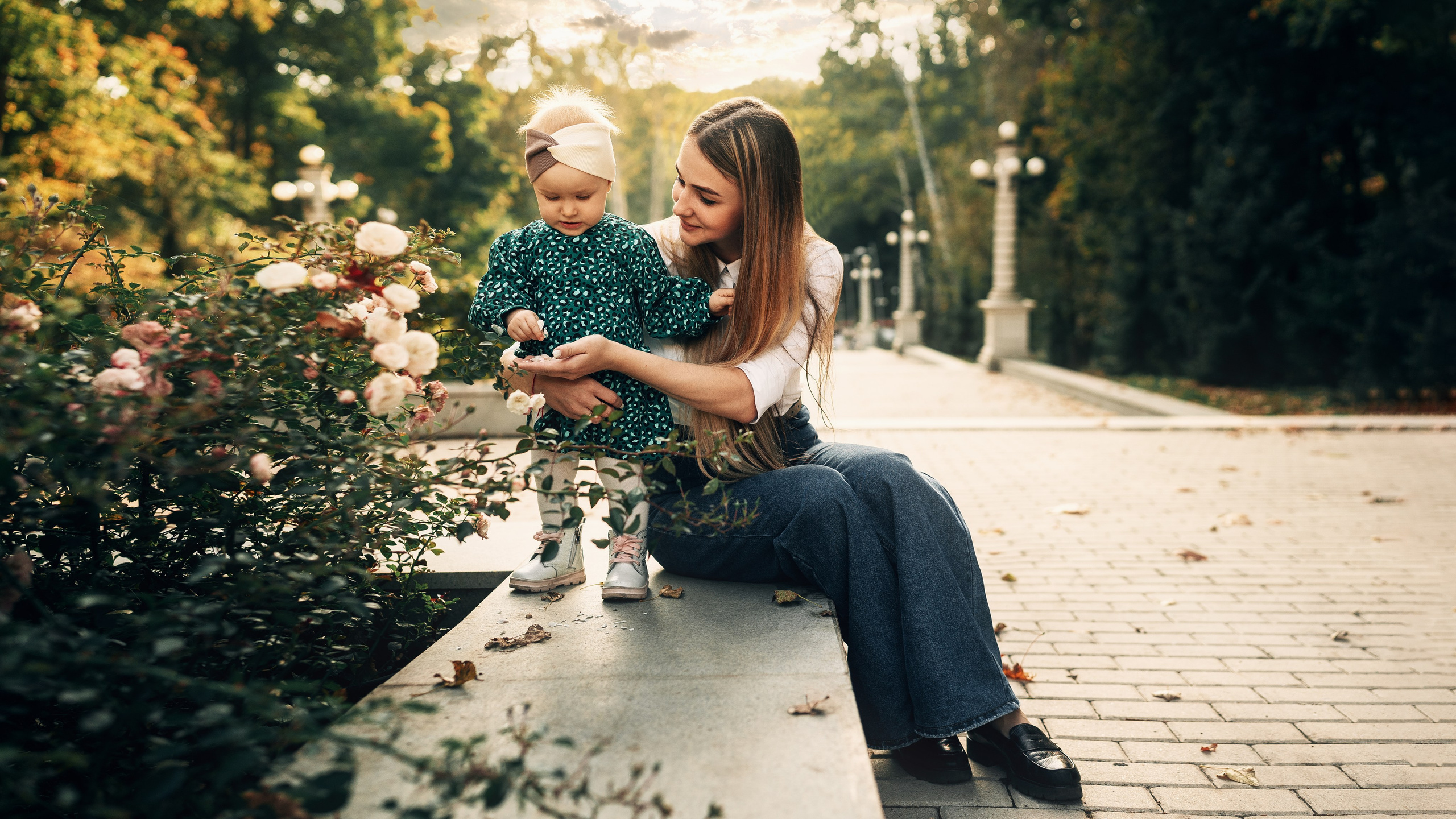 Фотосессия семейная в городе Воронеж. Свадебный и репортажный фотограф в Воронеже Роман Янко