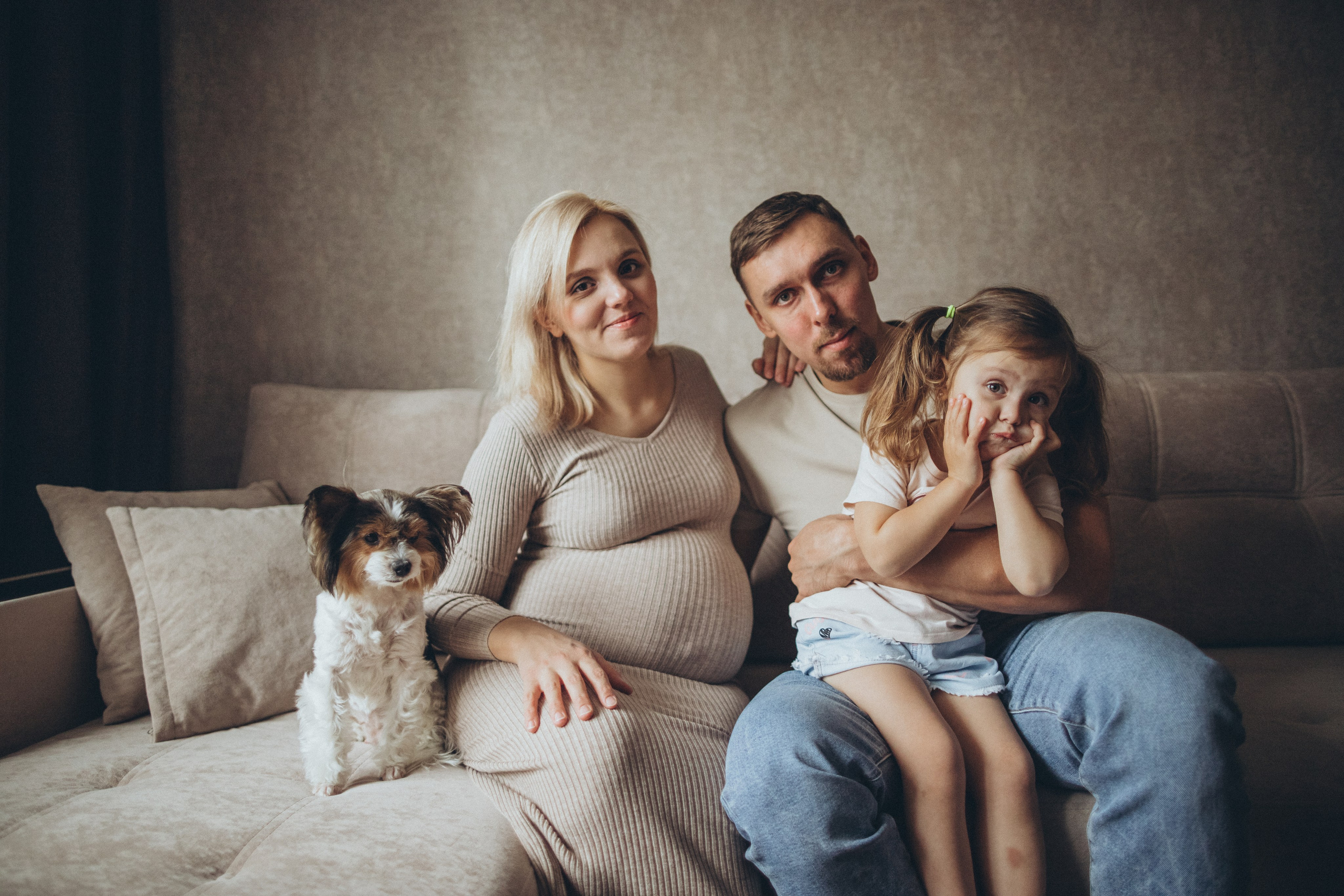 Рустам, Аделя, Вика. Семейный фотограф новорожденных УФА Гульнара Зиновьева