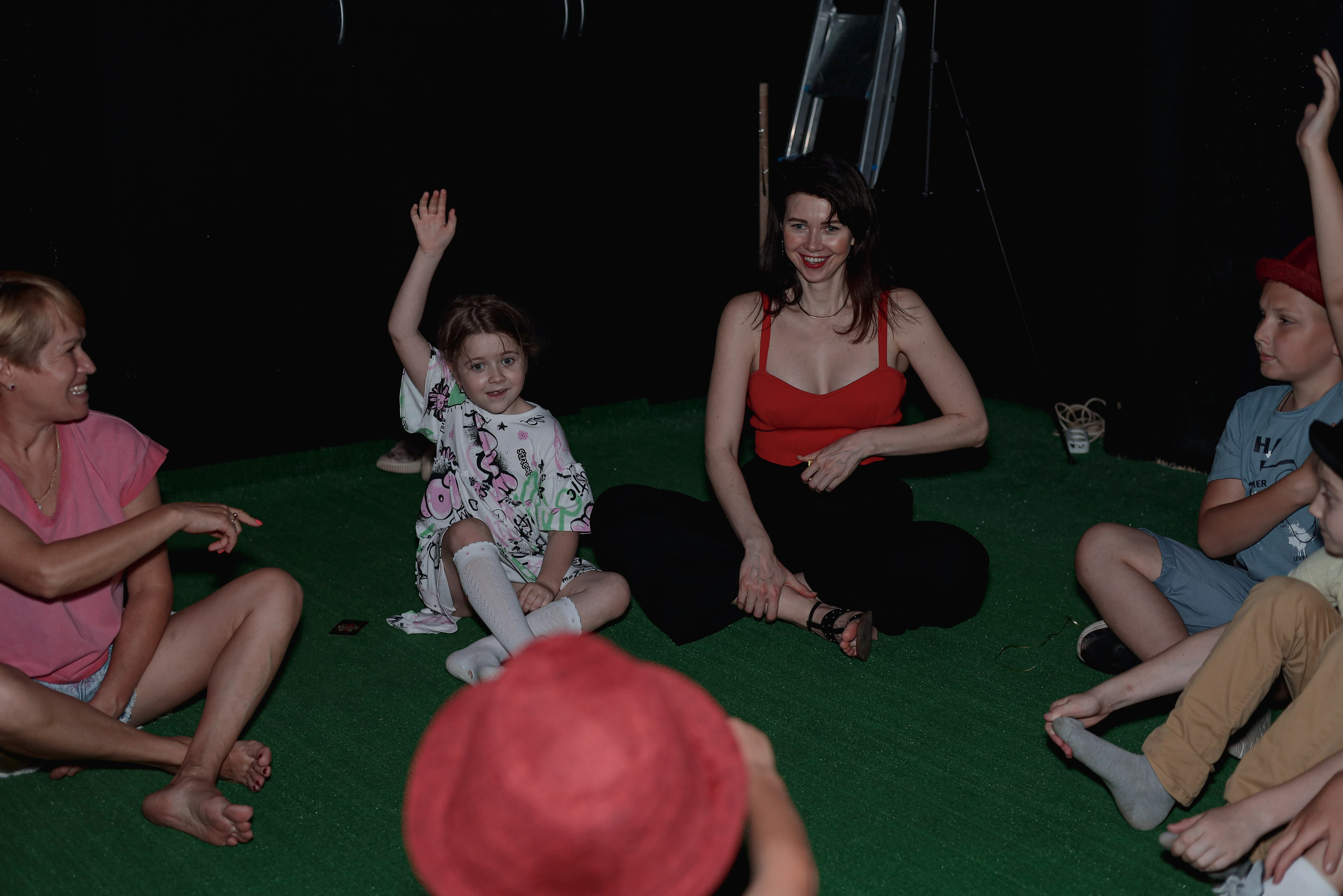 День рождение в стрелковом клубе. Фотограф Надршина Лилия