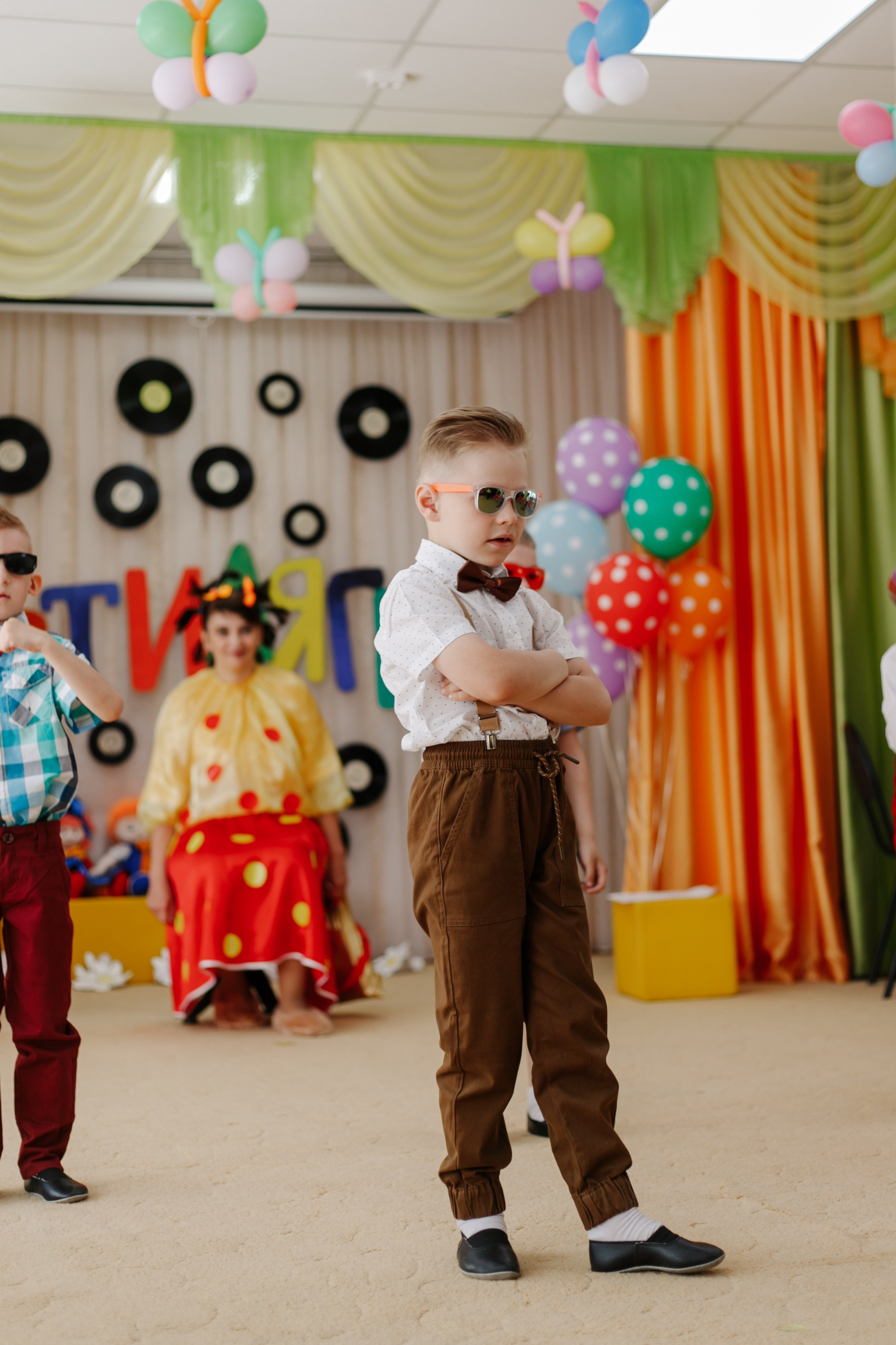 Выпускной 188 сад. Фотограф Софья Володкина