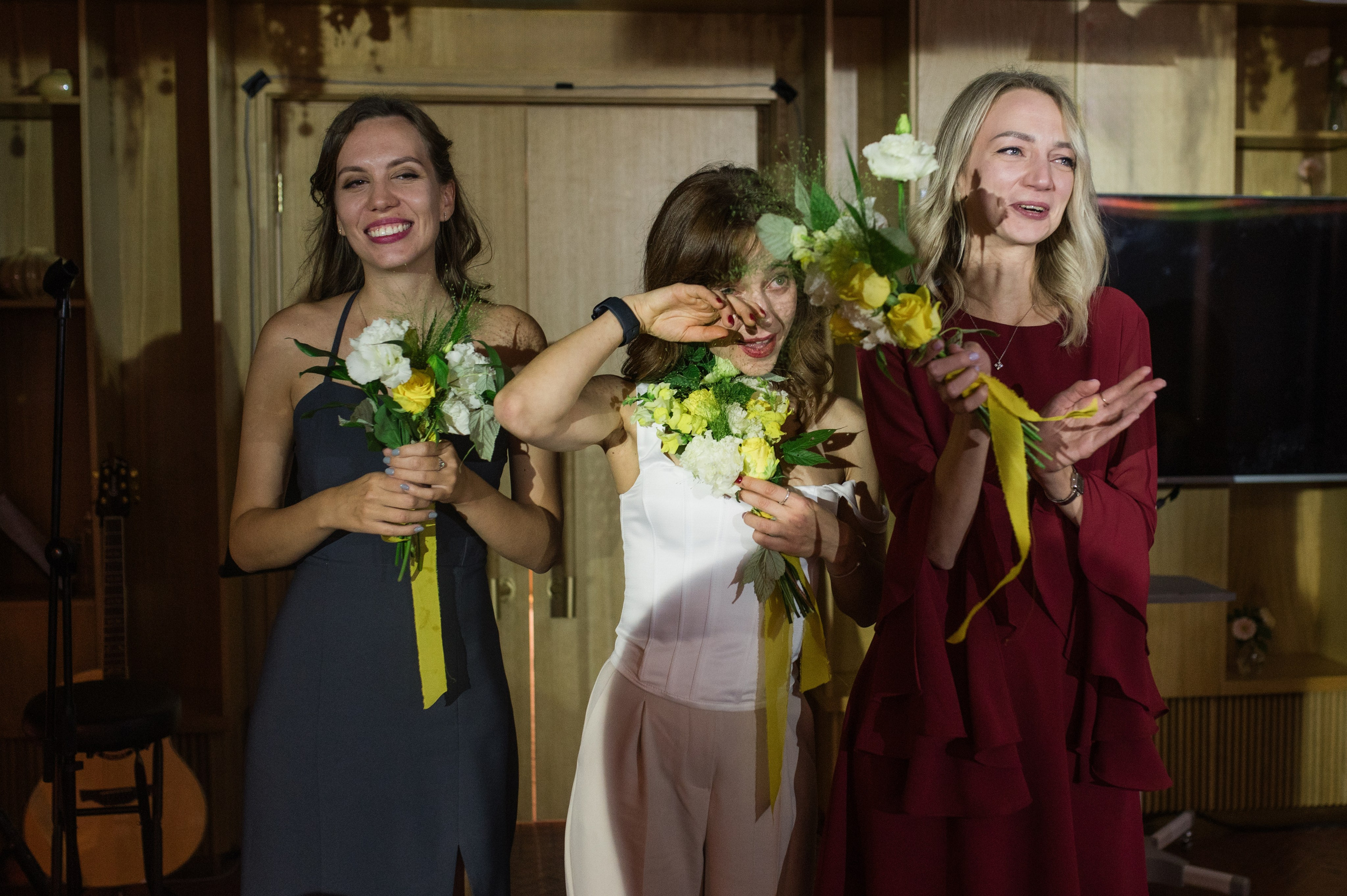 Слезы счастья. Свадебный фотограф в Москве Юлия Лисой