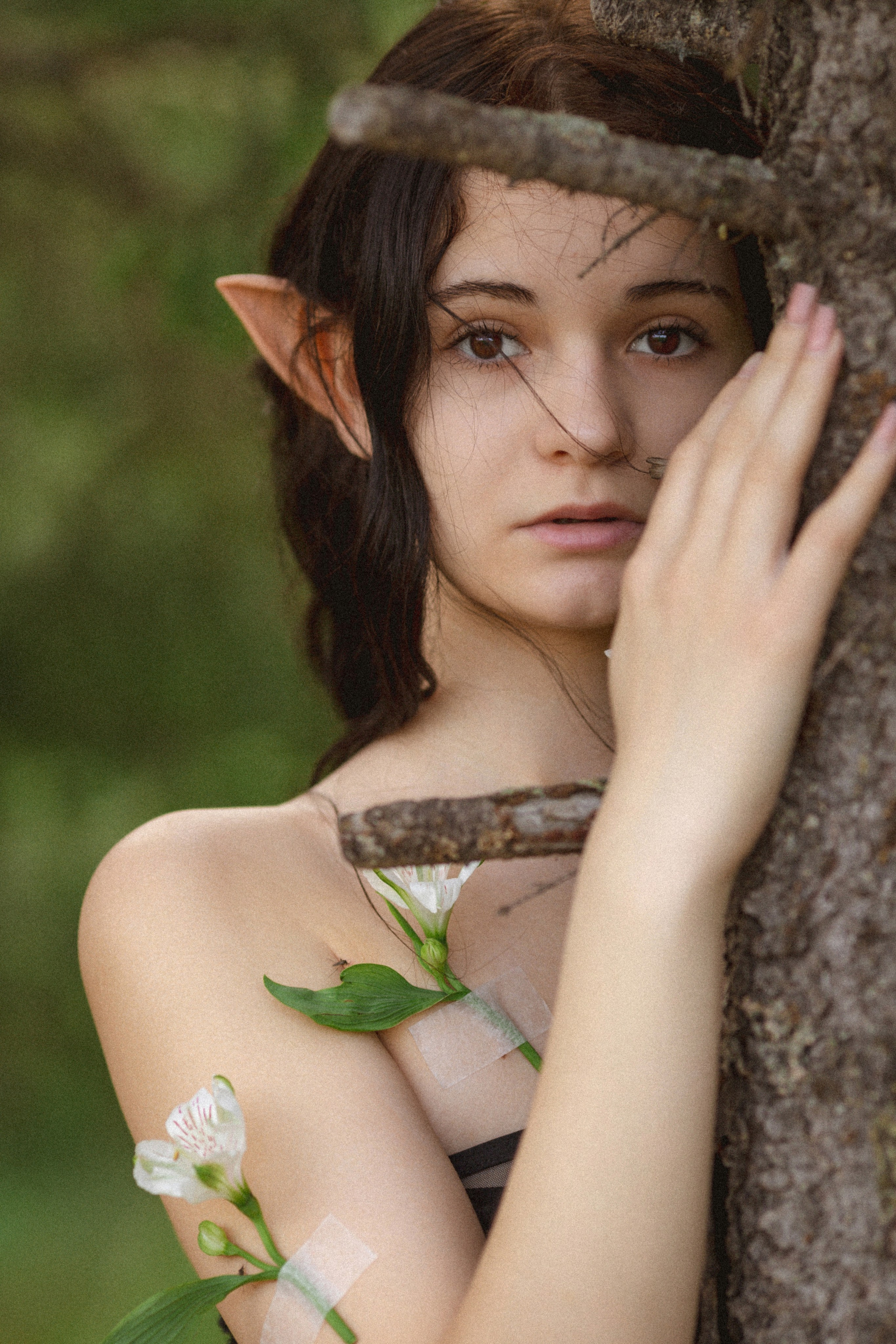 В Сахалинском лесу. Портретный, семейный и свадебный фотограф в Нарьян-Маре