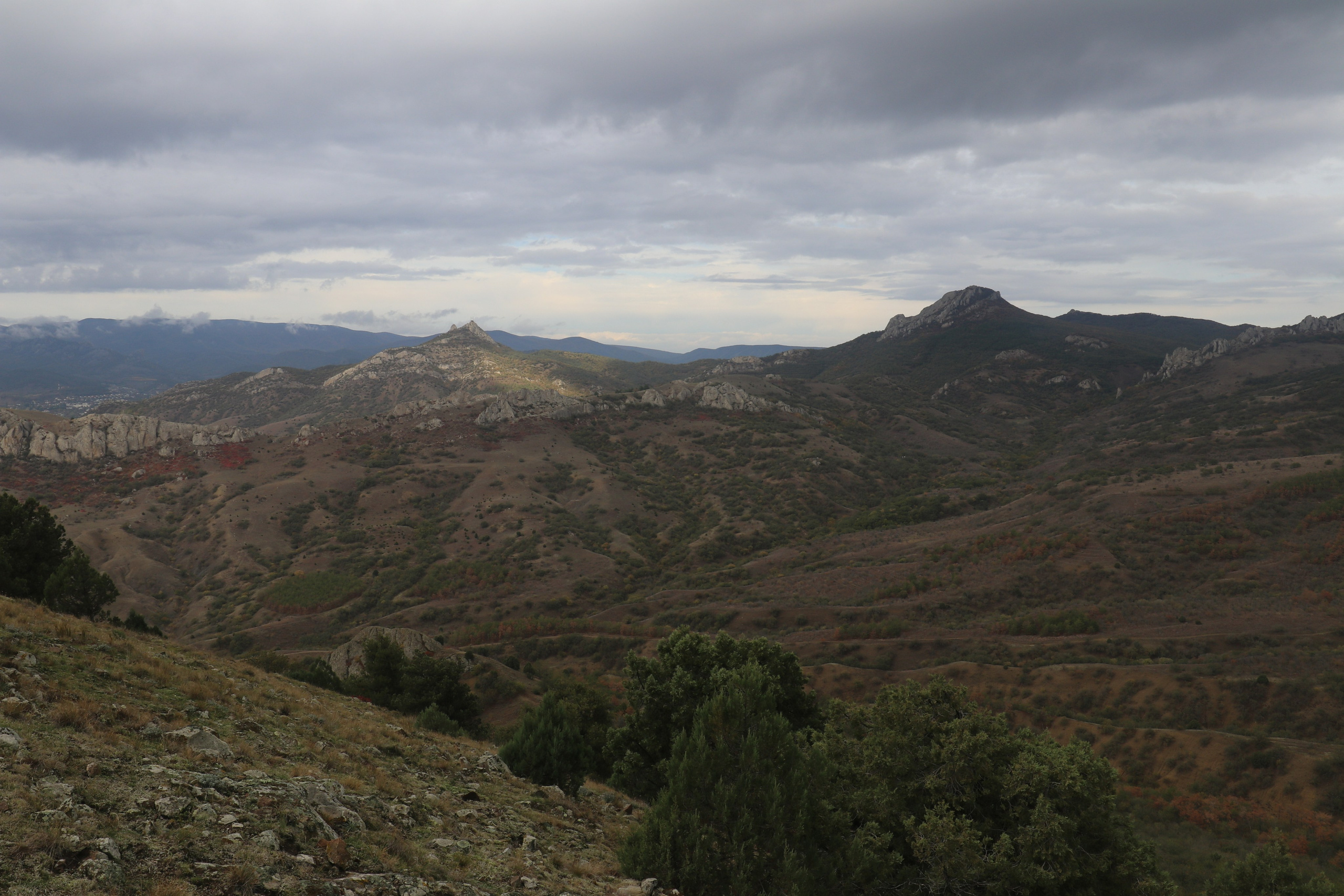 Крым. ЮБК (Судак, Карадаг). Ноябрь 2020. Путешественник-фотограф из Санкт-Петербурга Татьяна Свистулина