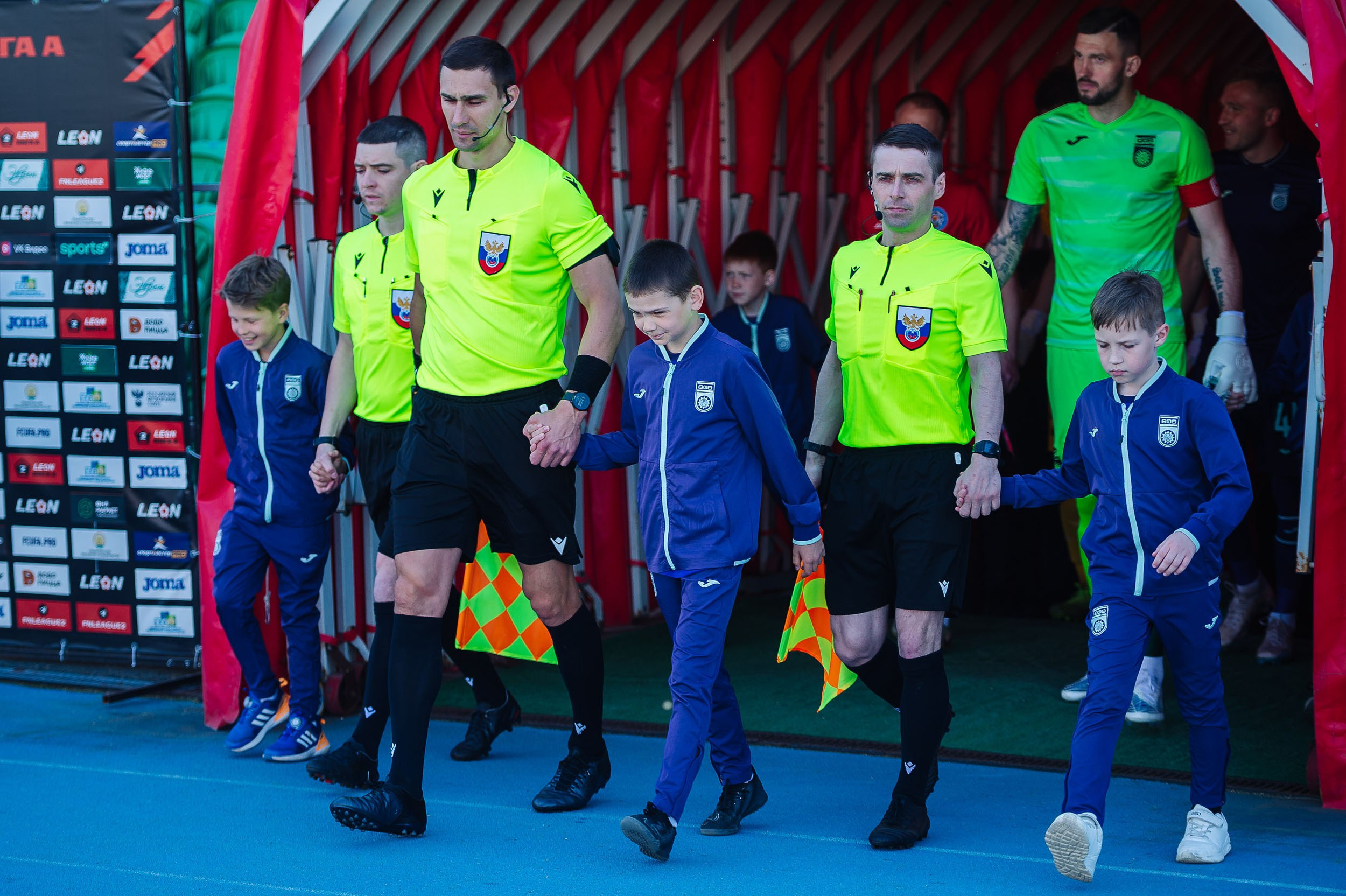 ⚽LEON-Вторая Лига А. 14 тур. ФК «Уфа» — ФК «Муром». Спортивный фотограф в Уфе Евгений Буров