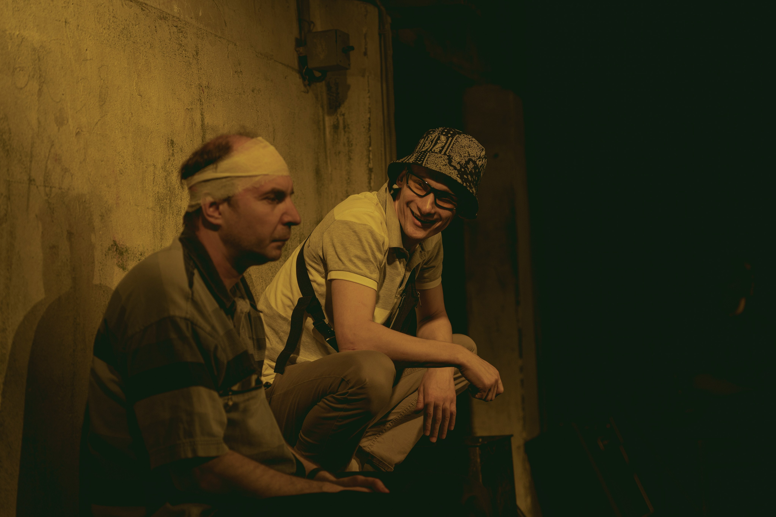 Катапульта. Реж. Семен Серзин. Catapult, dir. Semen Serzin. Фотограф Ирина Соколенко Санкт-Петербург