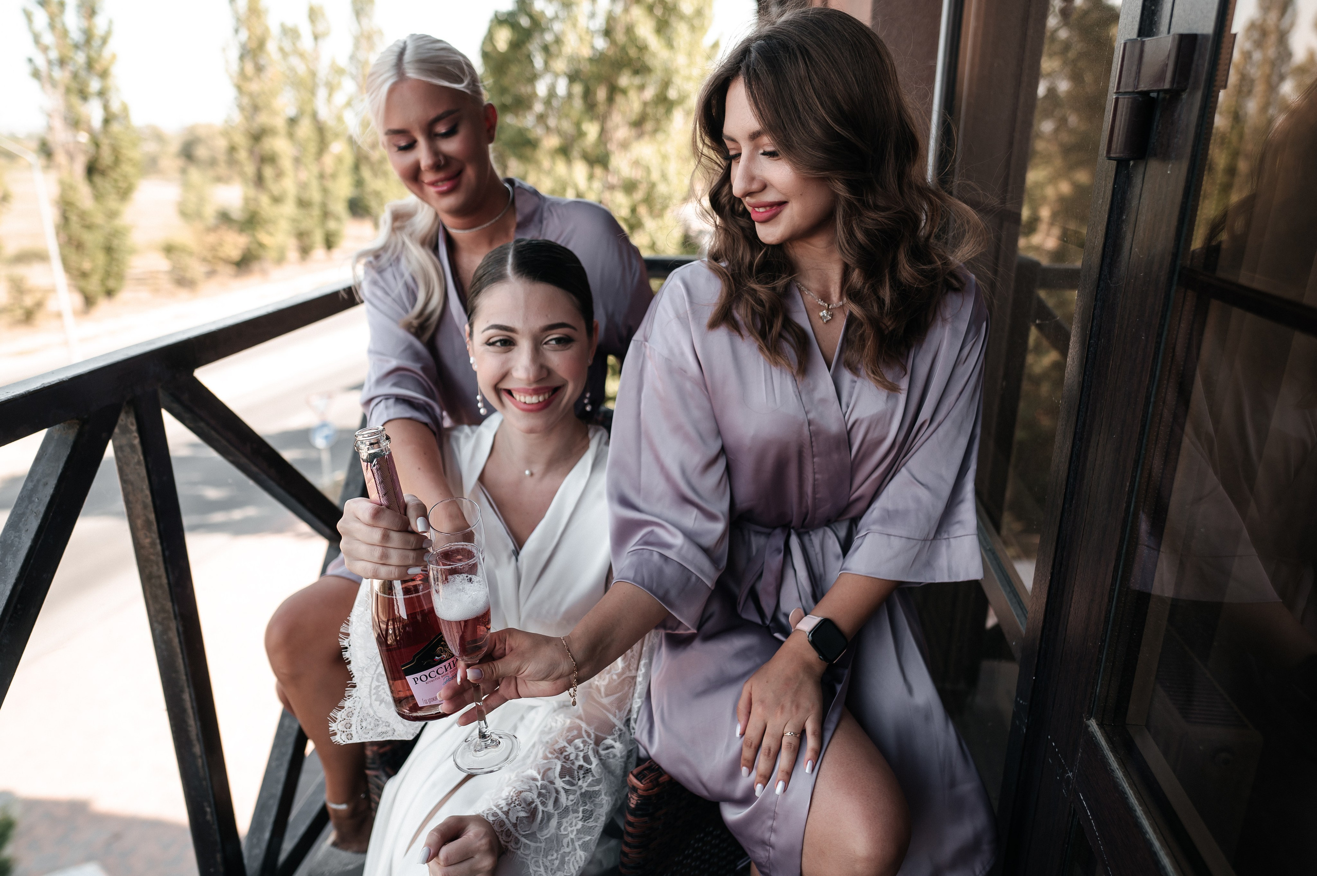 Максим и Наталья. Сборы, прогулка. Фотограф Екатерина Бочарникова