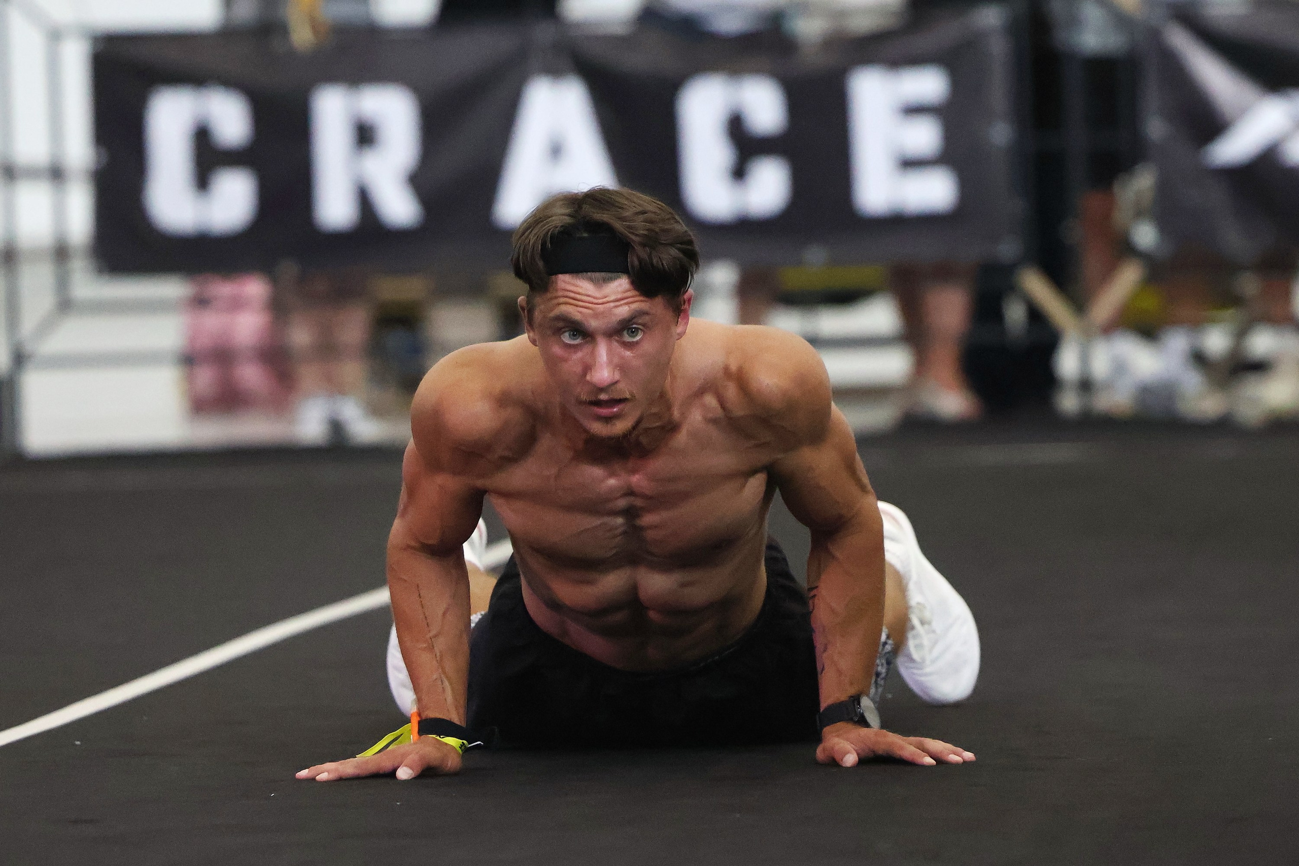 Кроссфит гонка CRACE Крейс. Бёрпи