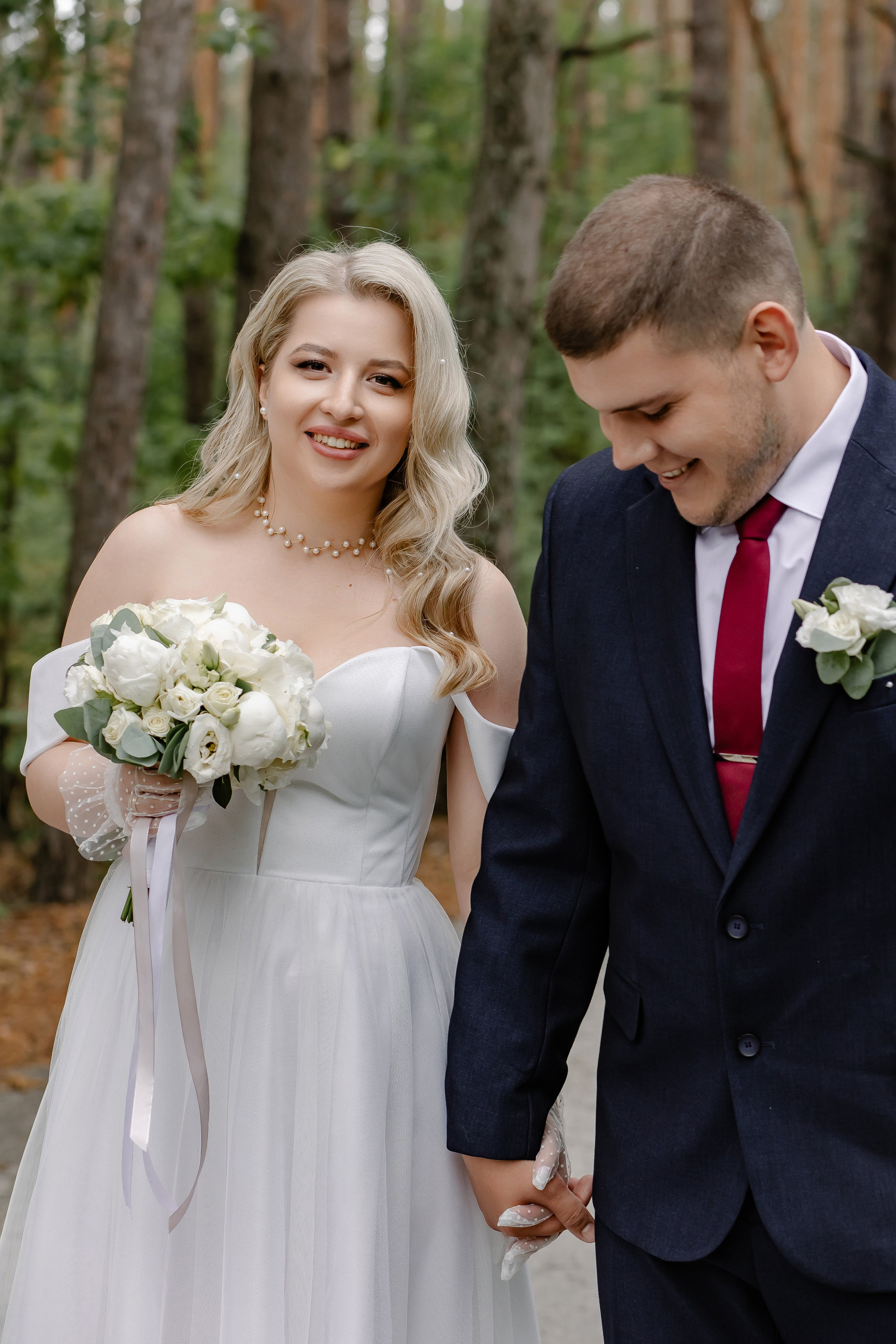 Дмитрий и Полина. Свадебный и семейный фотограф в Рязани Саша Крутых