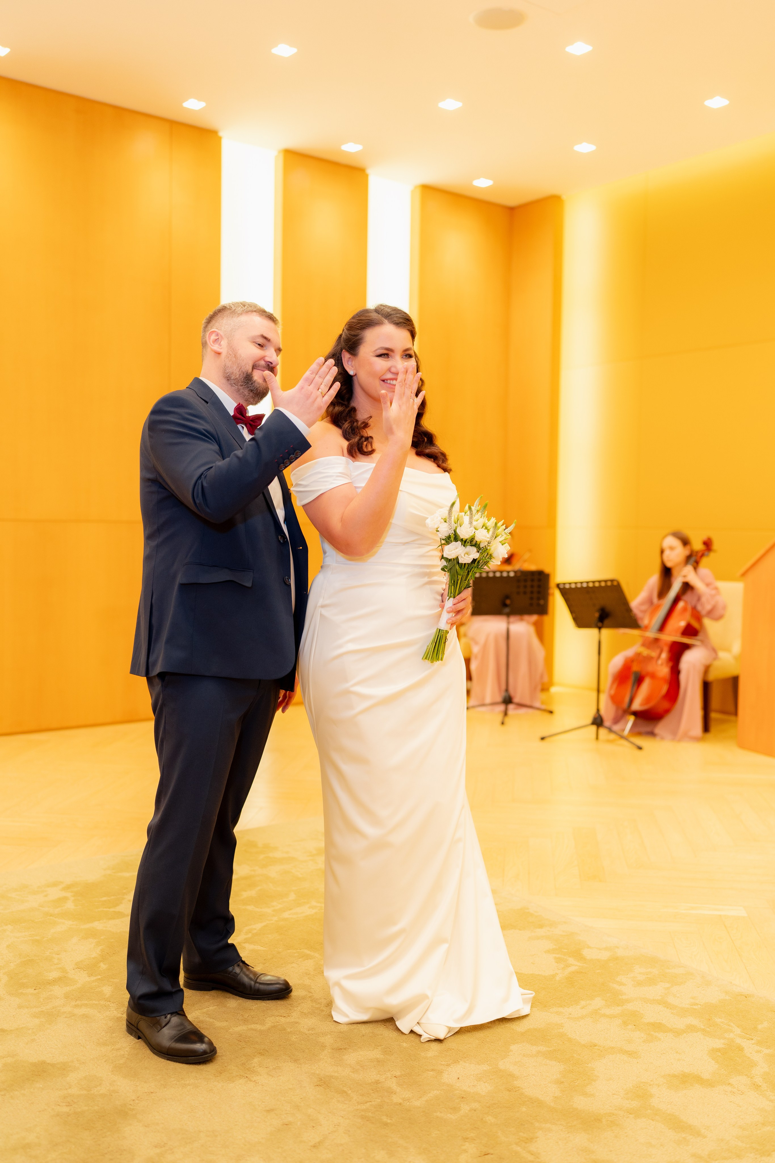 Александр и Мария. Свадебный фотограф Москва