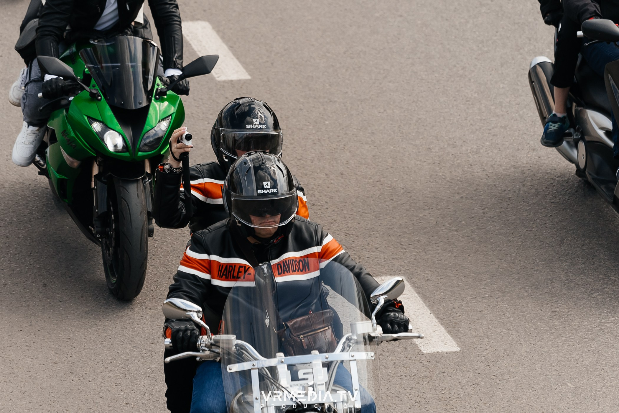 Городское открытие мотосезона 2024